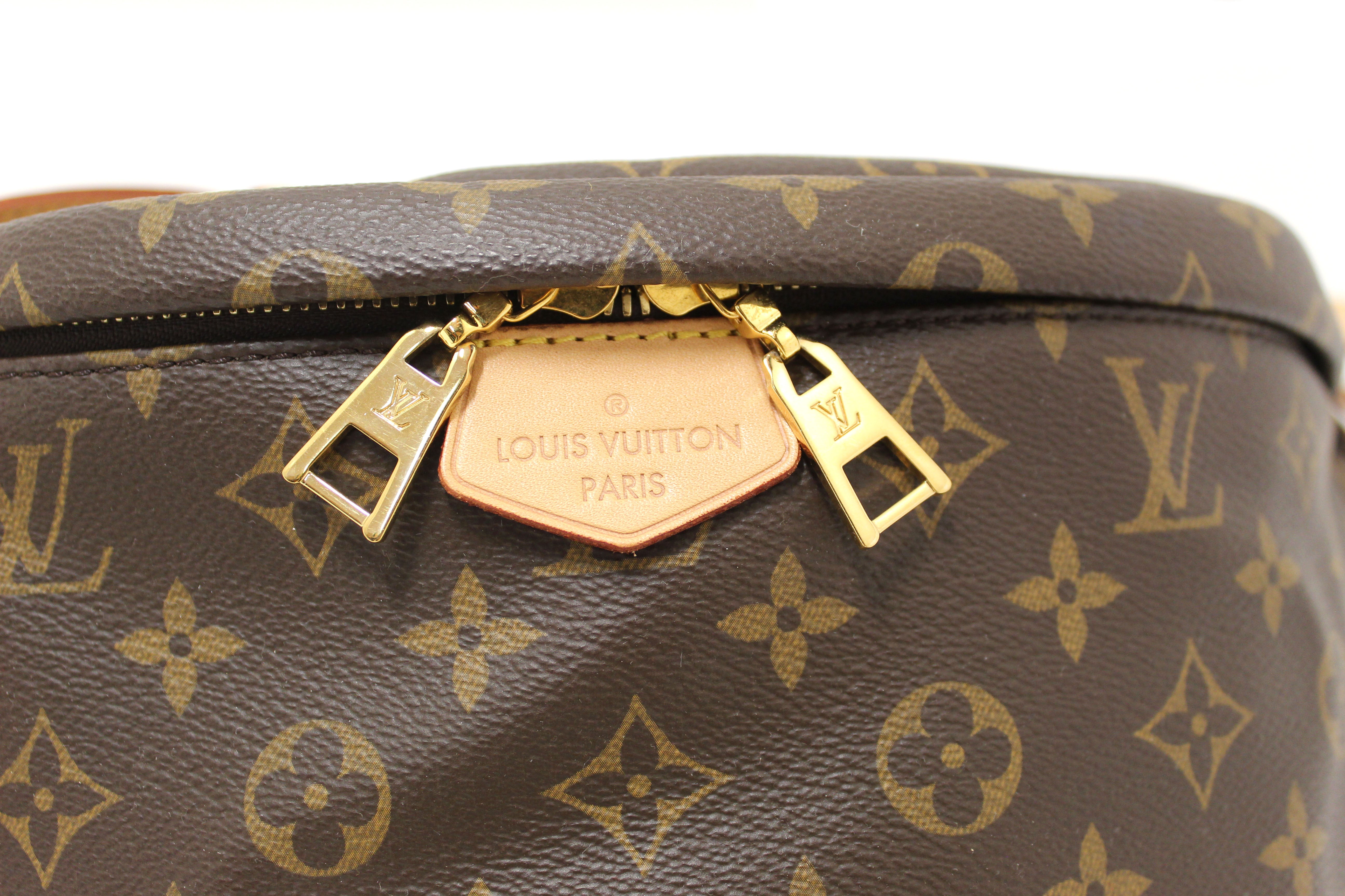 Authentic Louis Vuitton Classic Monogram Canvas Bumbag