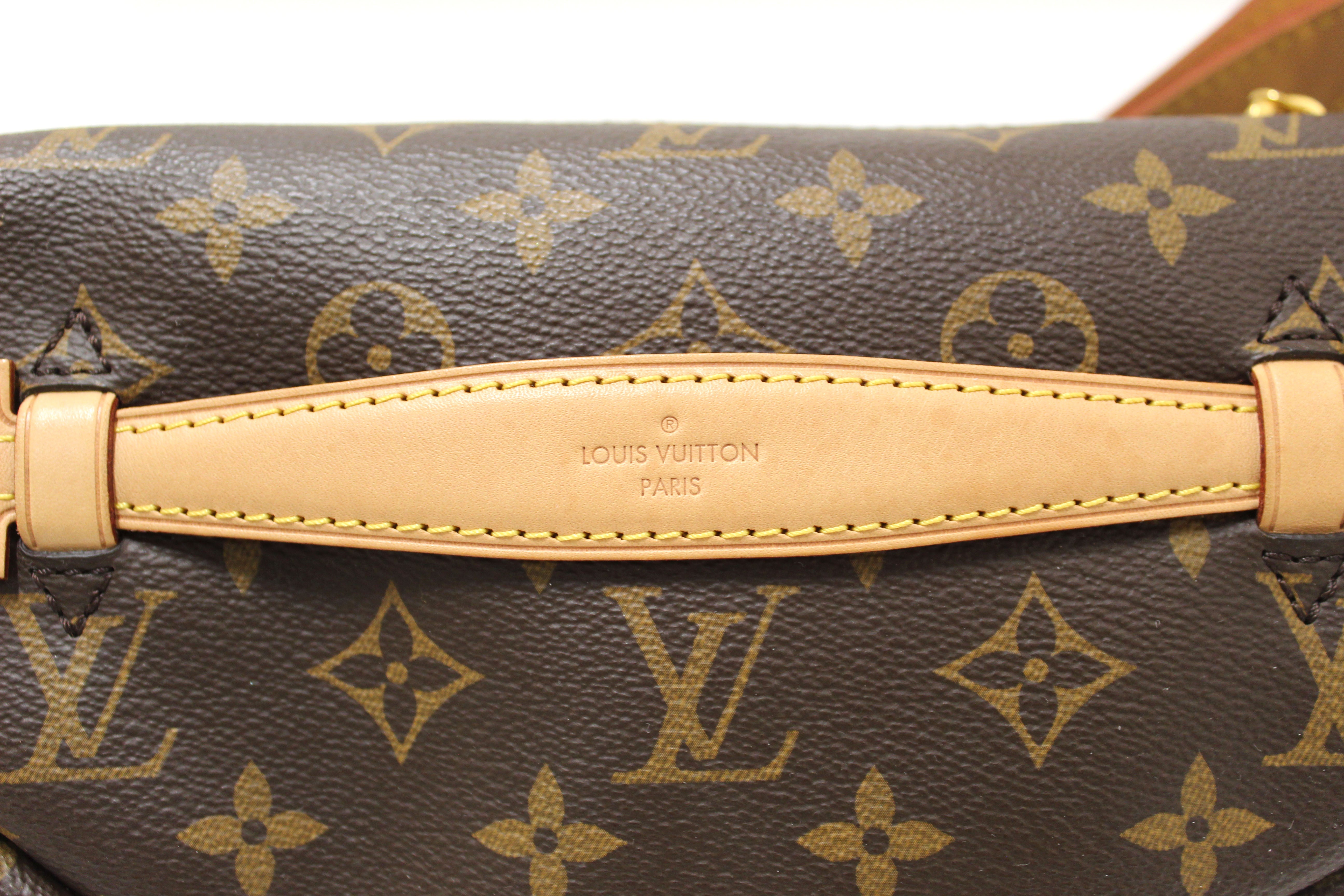 Authentic Louis Vuitton Classic Monogram Canvas Bumbag