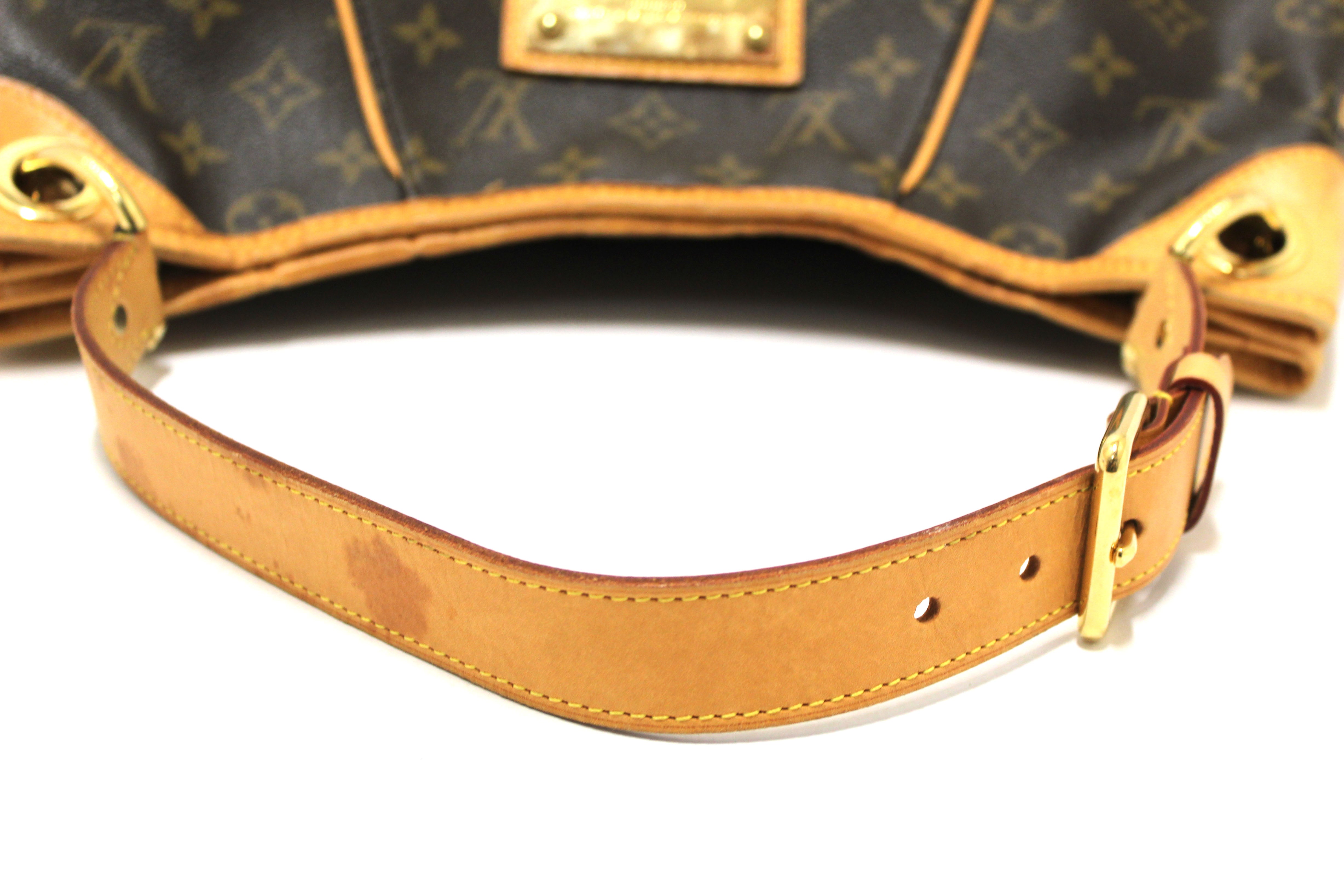 Louis Vuitton Classic Monogram Galliera PM Shoulder Bag