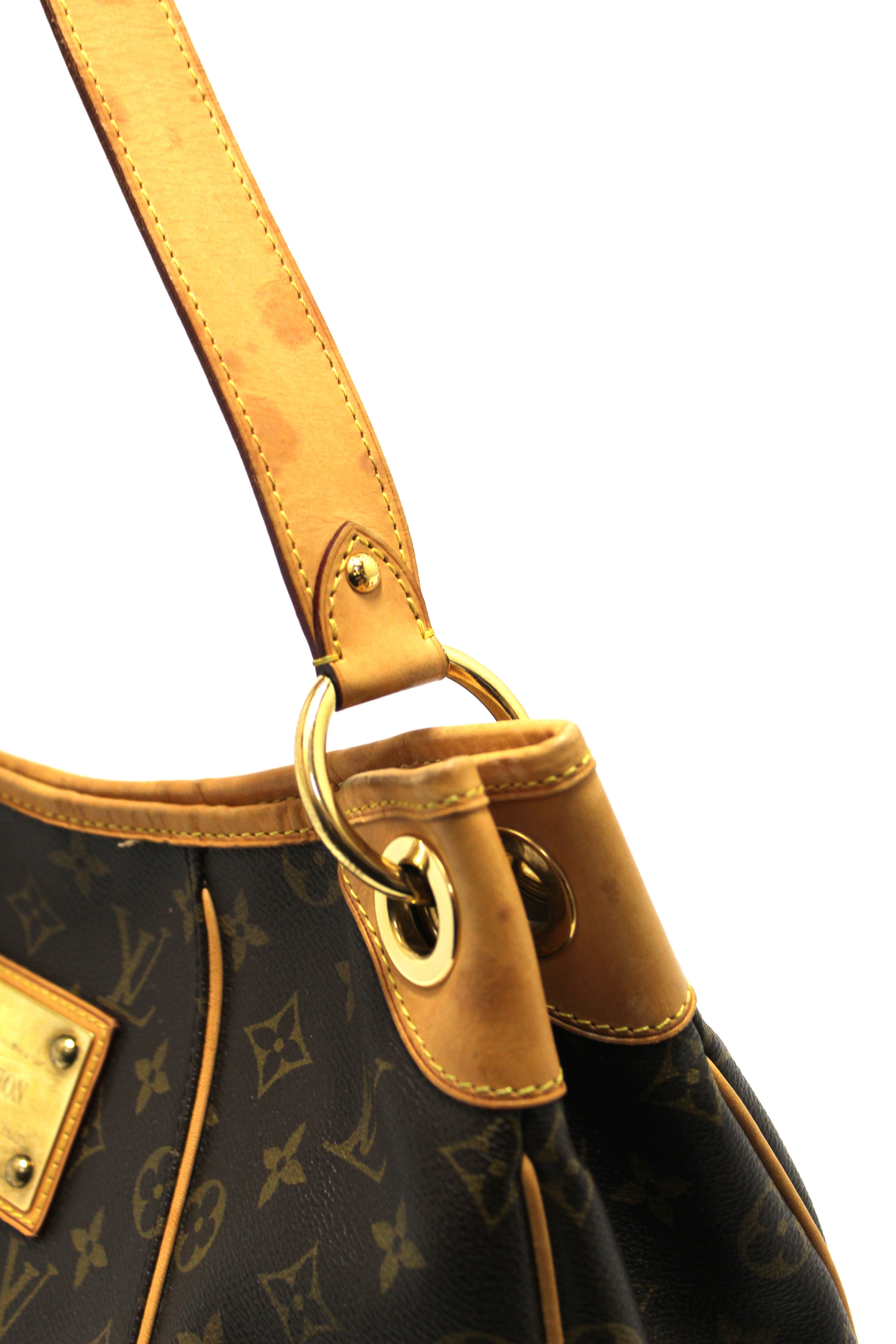 Louis Vuitton Classic Monogram Galliera PM Shoulder Bag