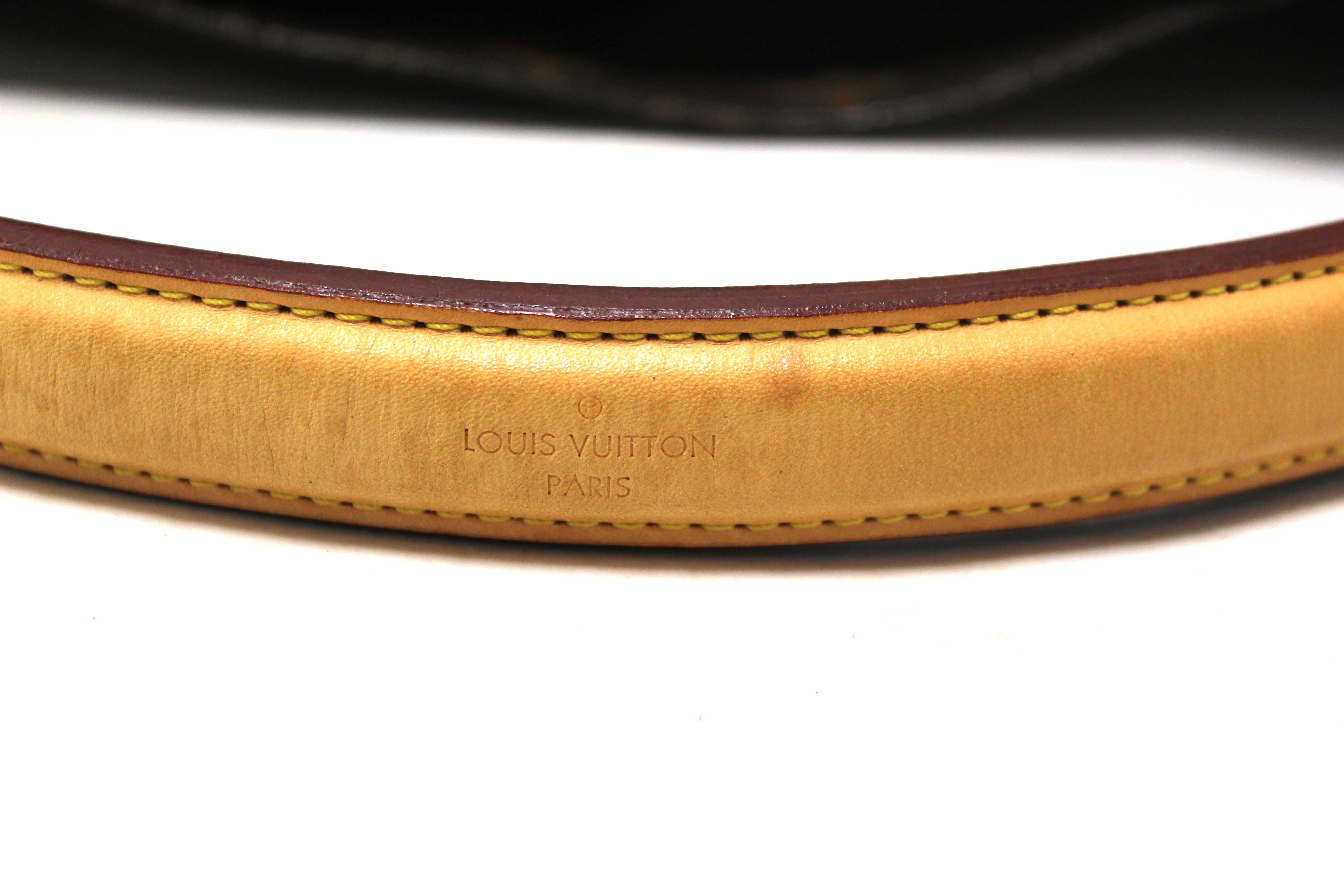 Authentic Louis Vuitton Classic Monogram Canvas Metis Tote Shoulder Bag