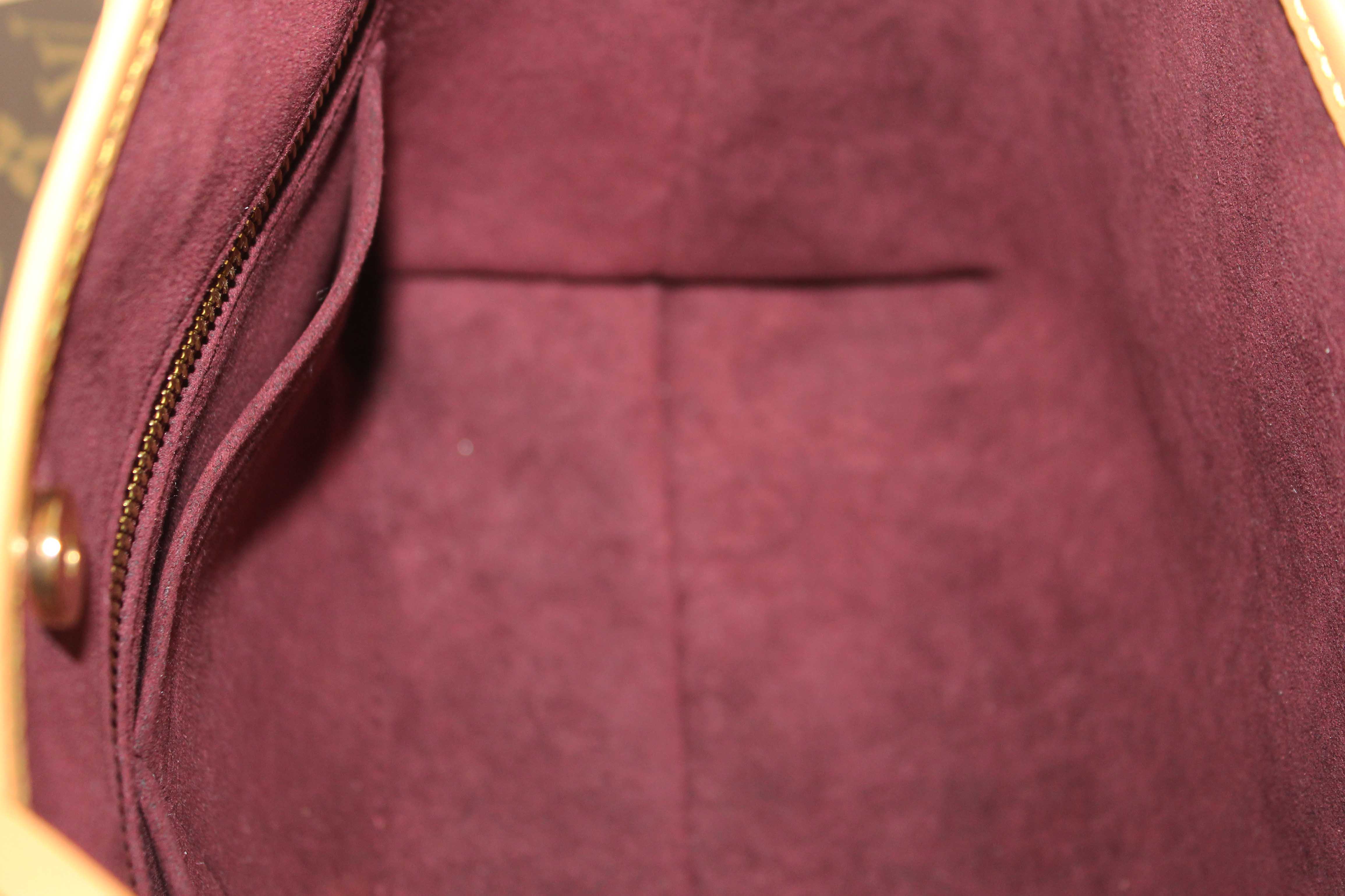 Authentic Louis Vuitton Classic Monogram CarryAll PM Hobo Shoulder Tote