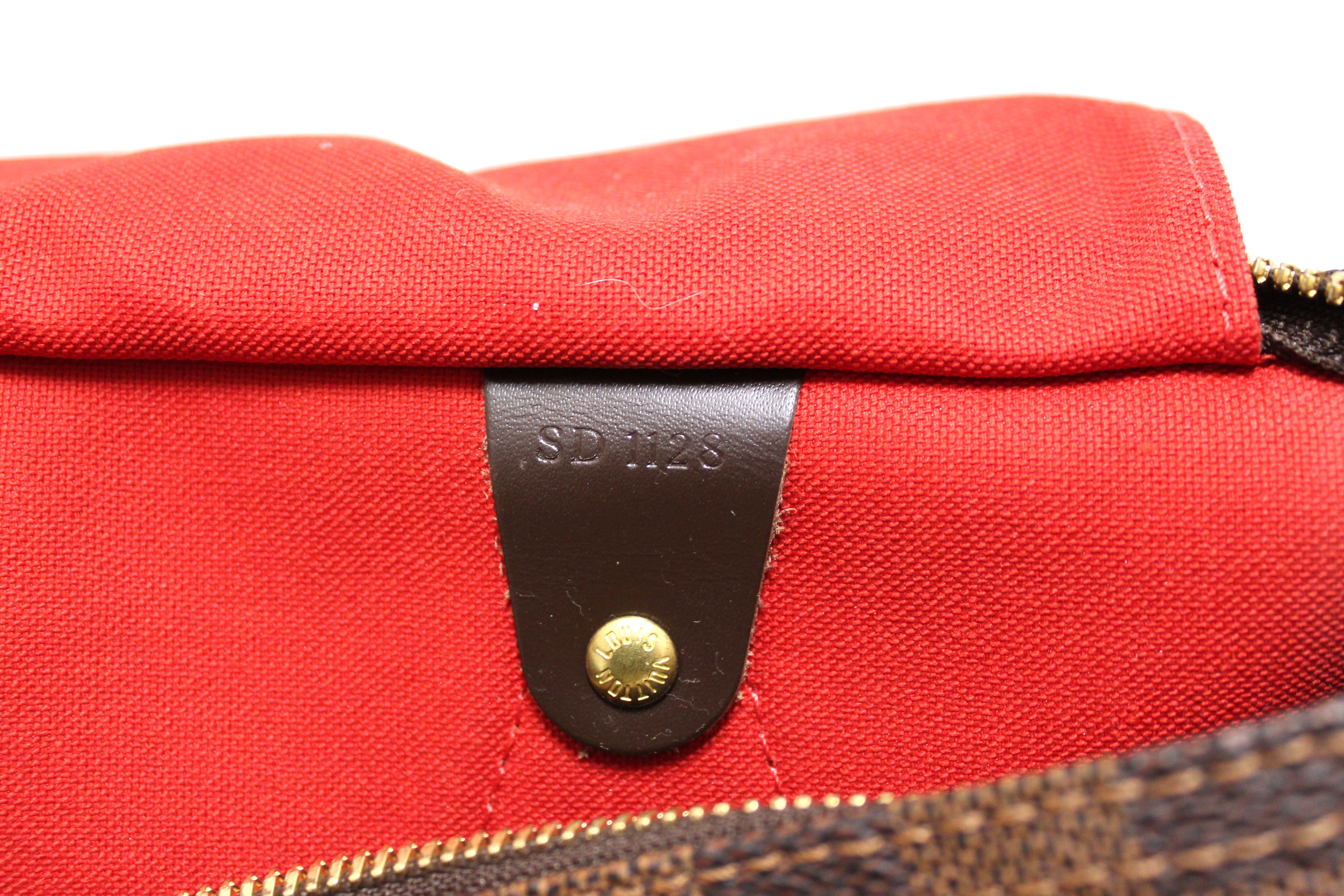 Louis Vuitton Speedy Damier Date Code Authentic Authentic Louis