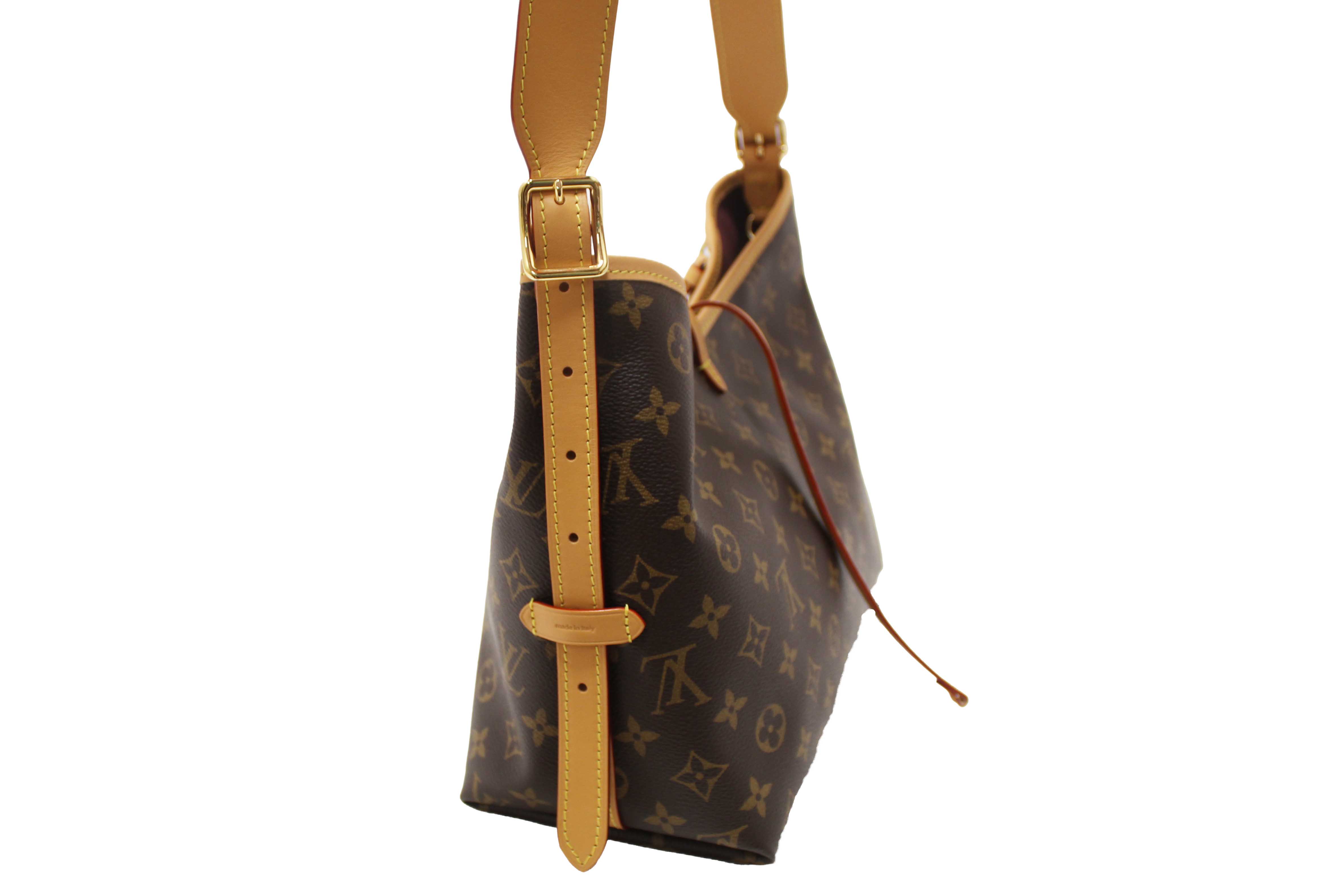 Authentic Louis Vuitton Classic Monogram CarryAll PM Hobo Shoulder Tote