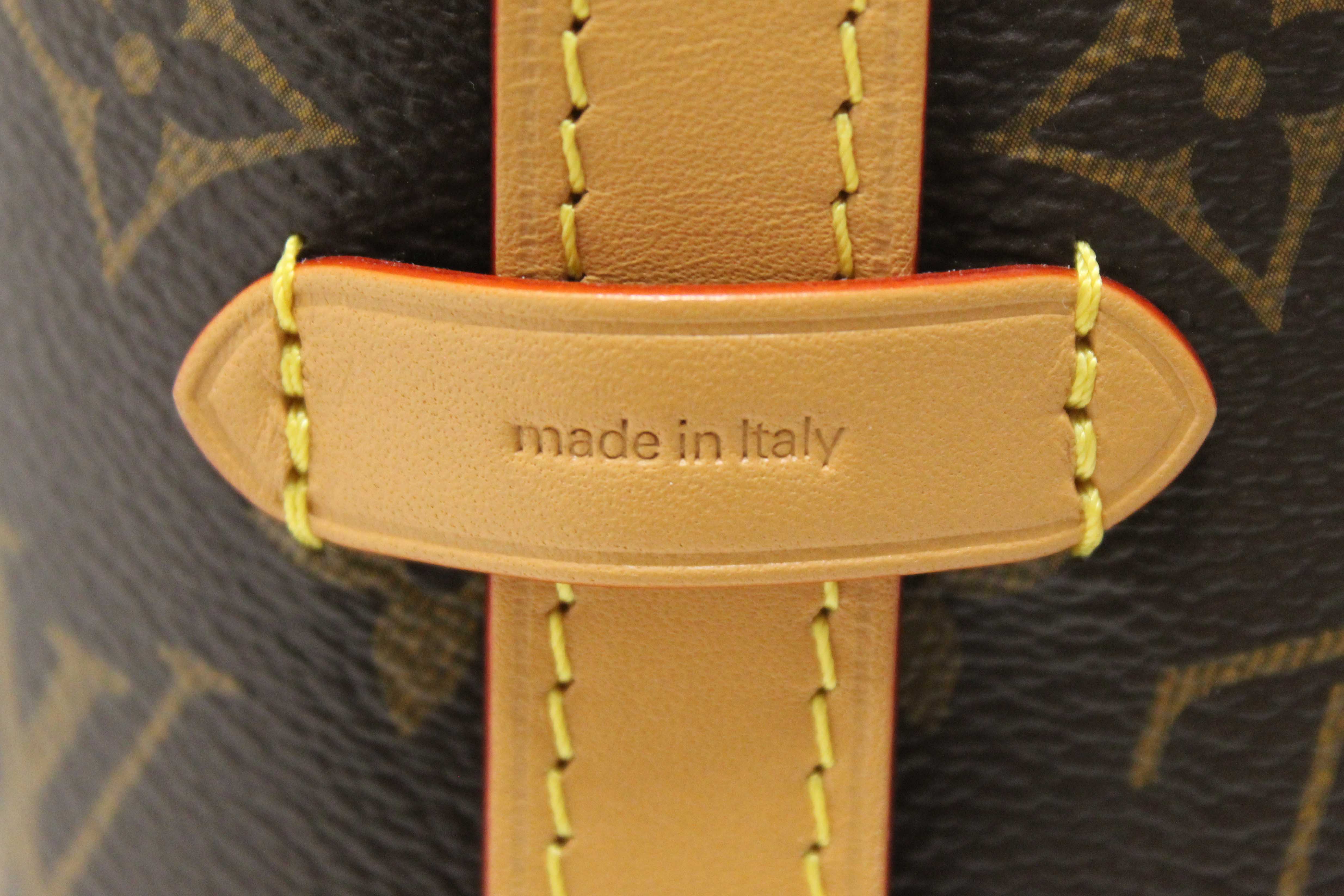 Authentic Louis Vuitton Classic Monogram CarryAll PM Hobo Shoulder Tote