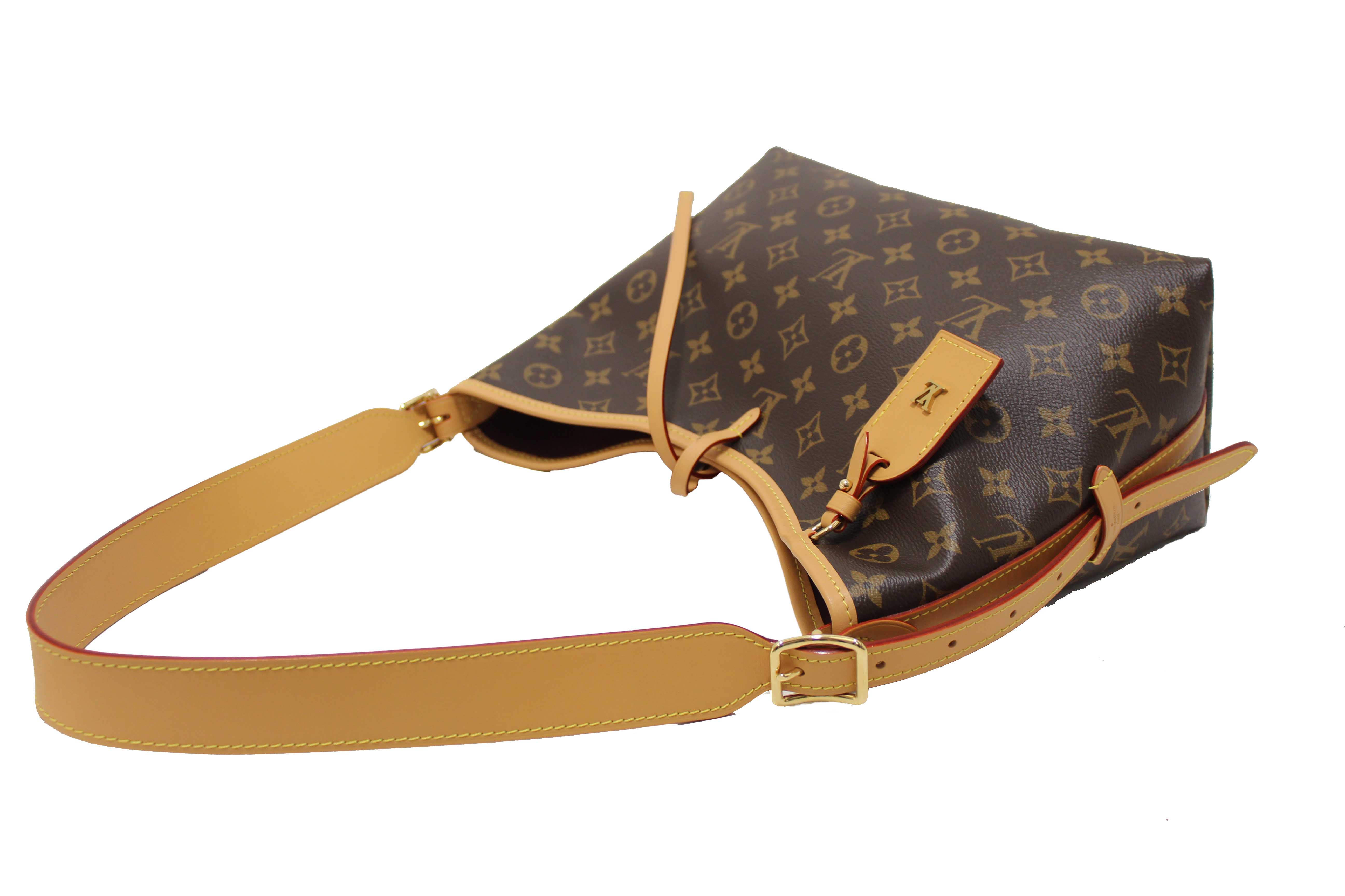 Authentic Louis Vuitton Classic Monogram CarryAll PM Hobo Shoulder Tote