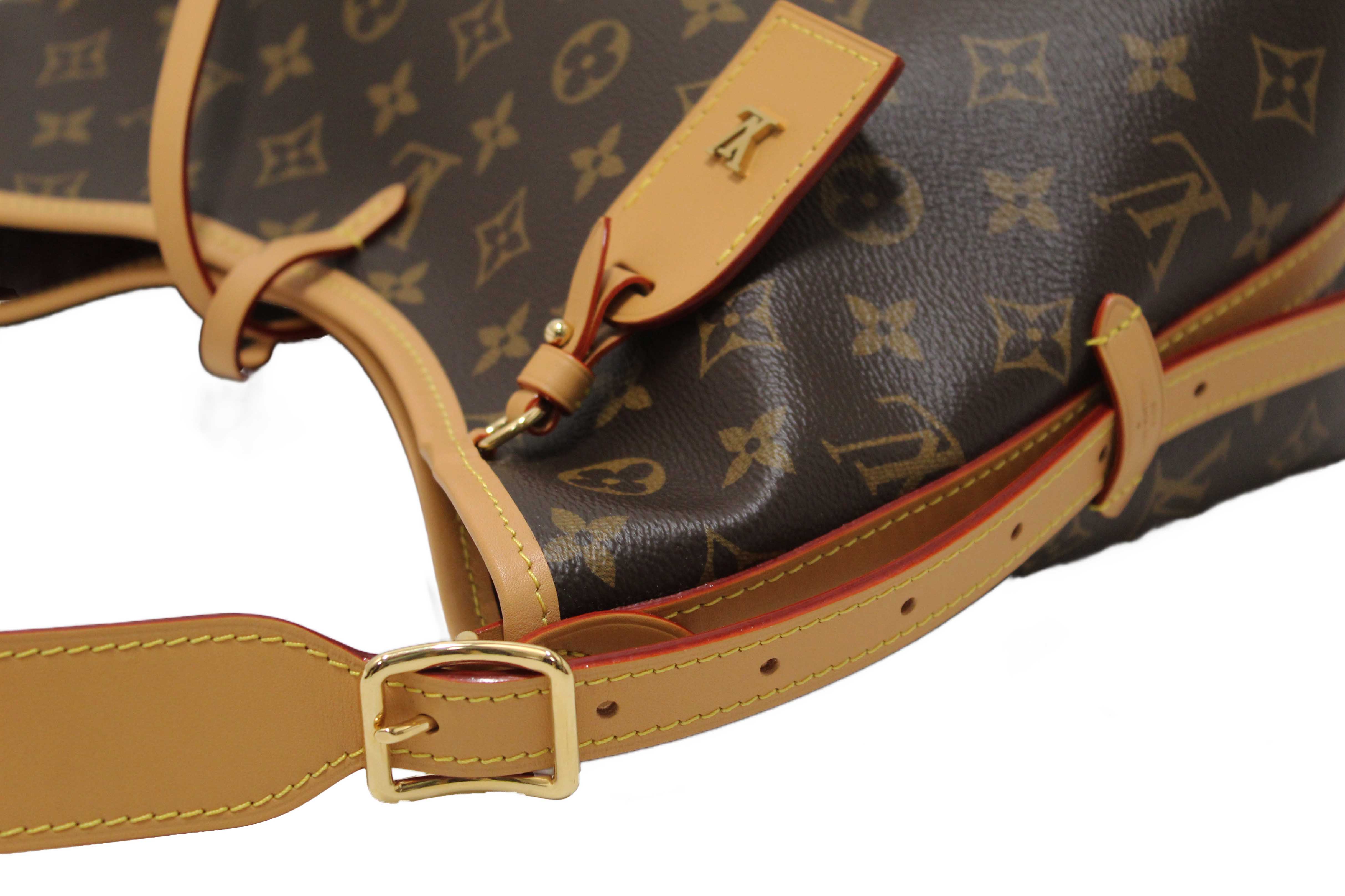 Authentic Louis Vuitton Classic Monogram CarryAll PM Hobo Shoulder Tote