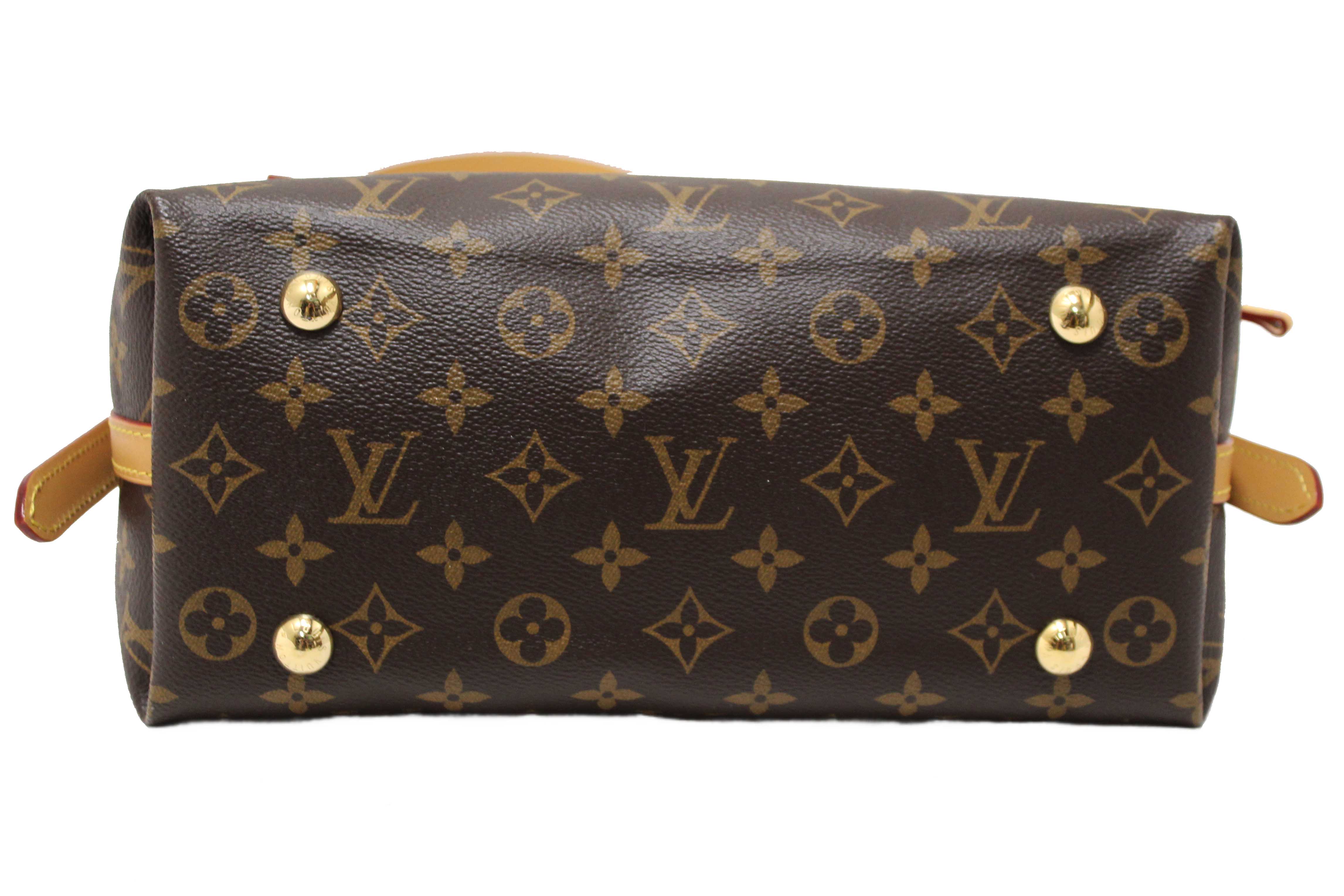 Authentic Louis Vuitton Classic Monogram CarryAll PM Hobo Shoulder Tote