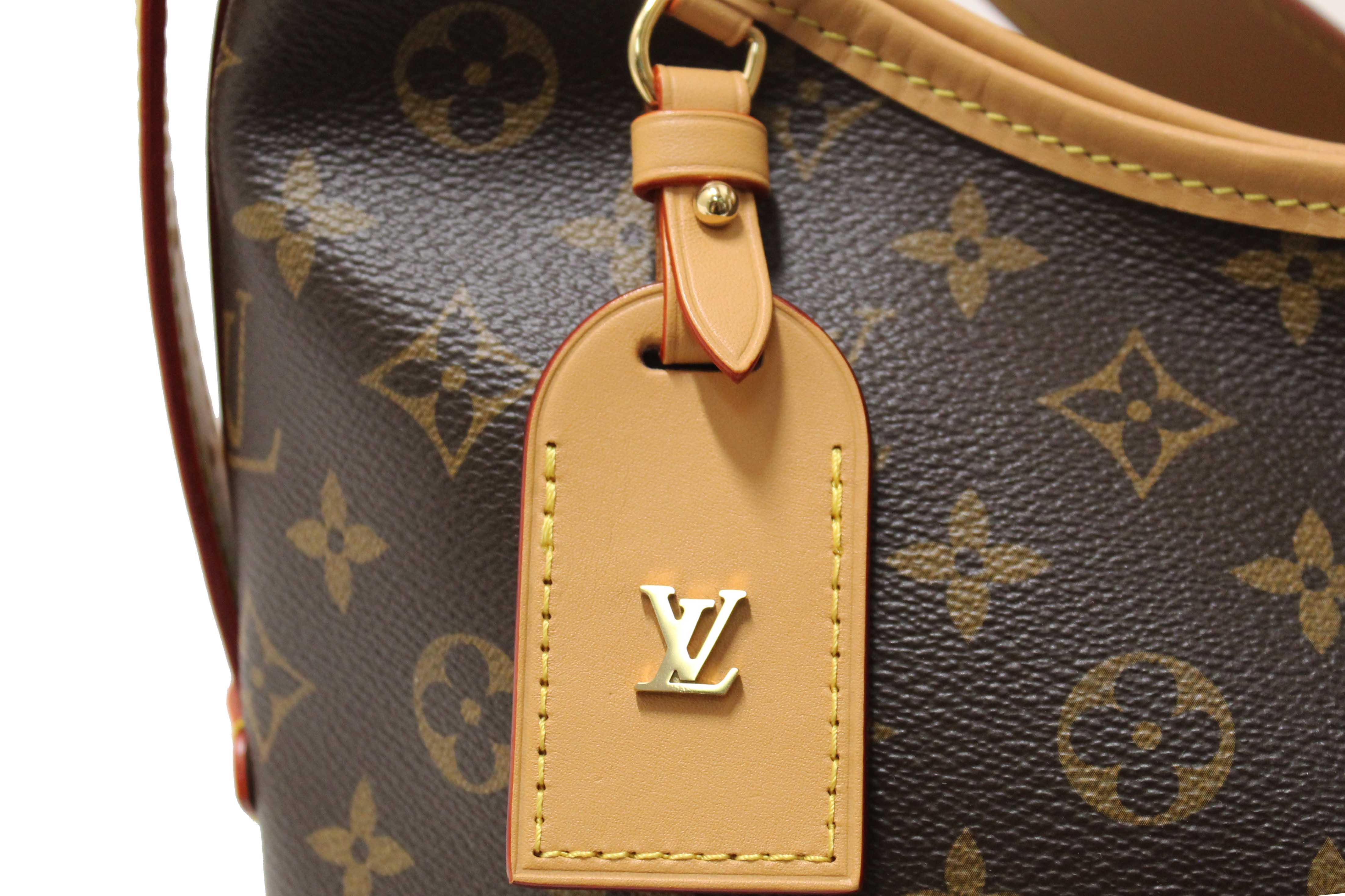 Authentic Louis Vuitton Classic Monogram CarryAll PM Hobo Shoulder Tote