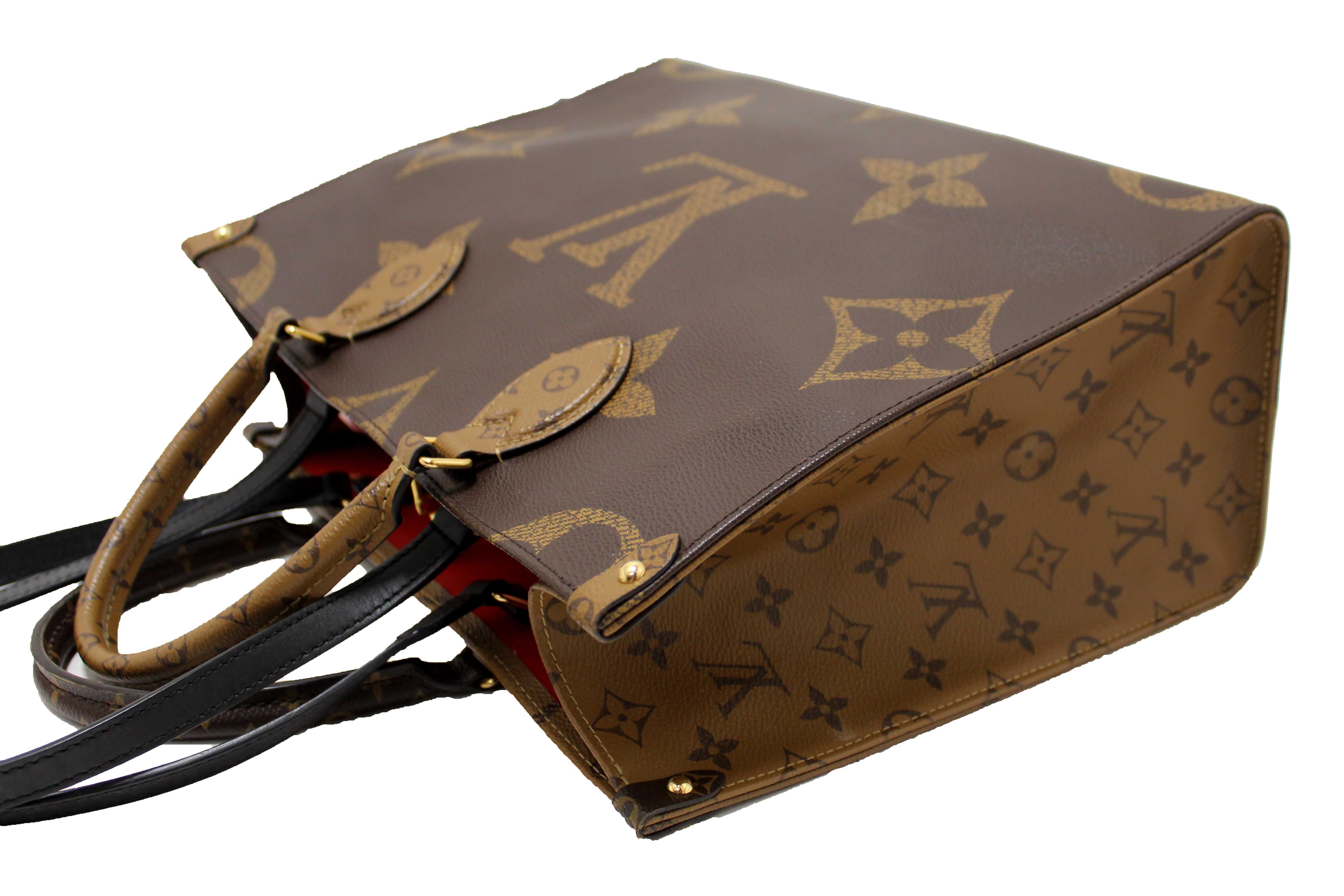 Authentic Louis Vuitton Classic Monogram OnTheGo MM Tote bag