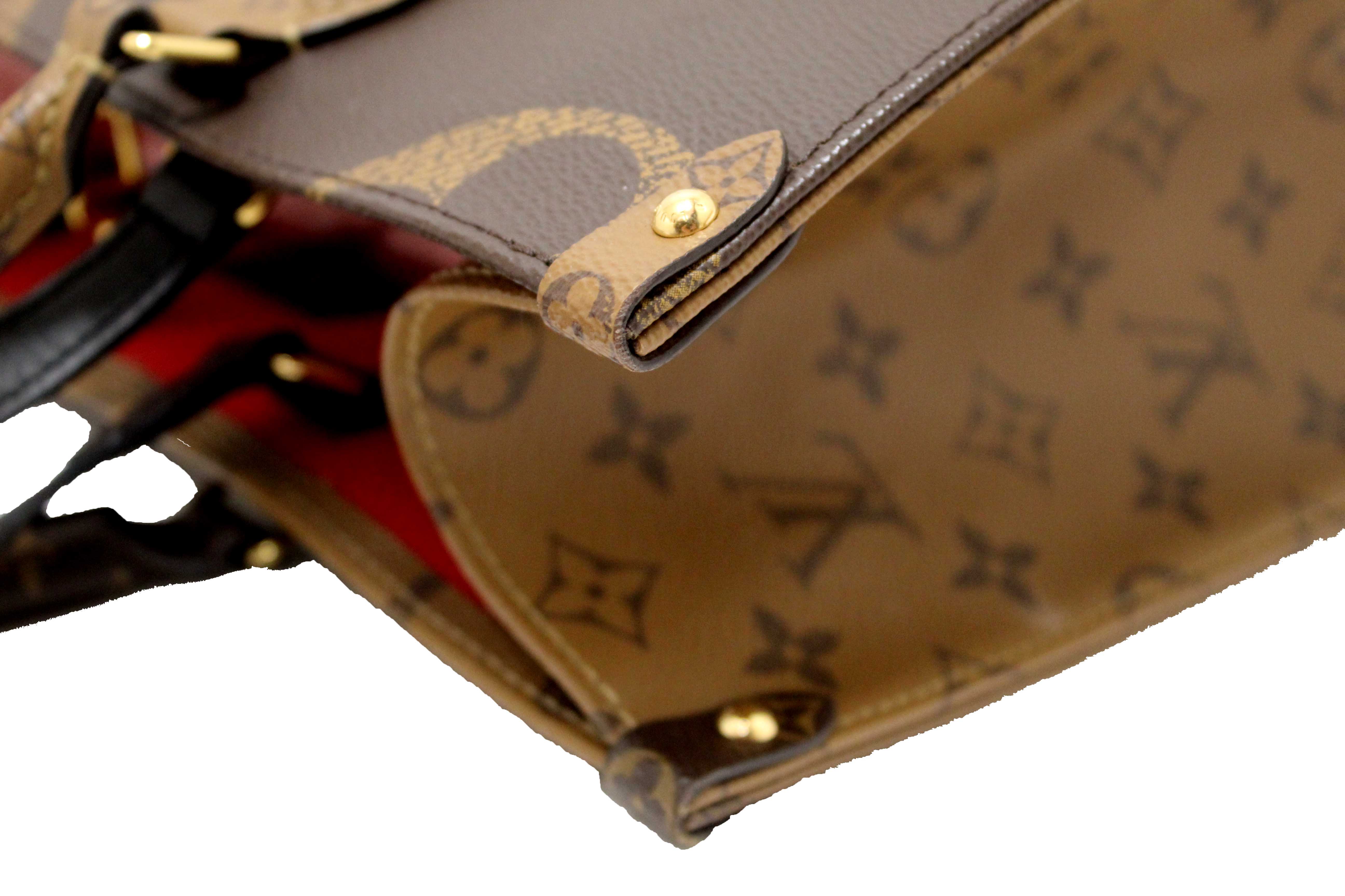 Authentic Louis Vuitton Classic Monogram OnTheGo MM Tote bag