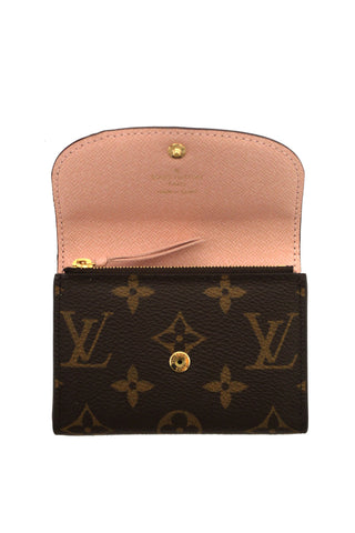 NEW Authentic Louis Vuitton Classic Monogram Rosalie Coin Purse