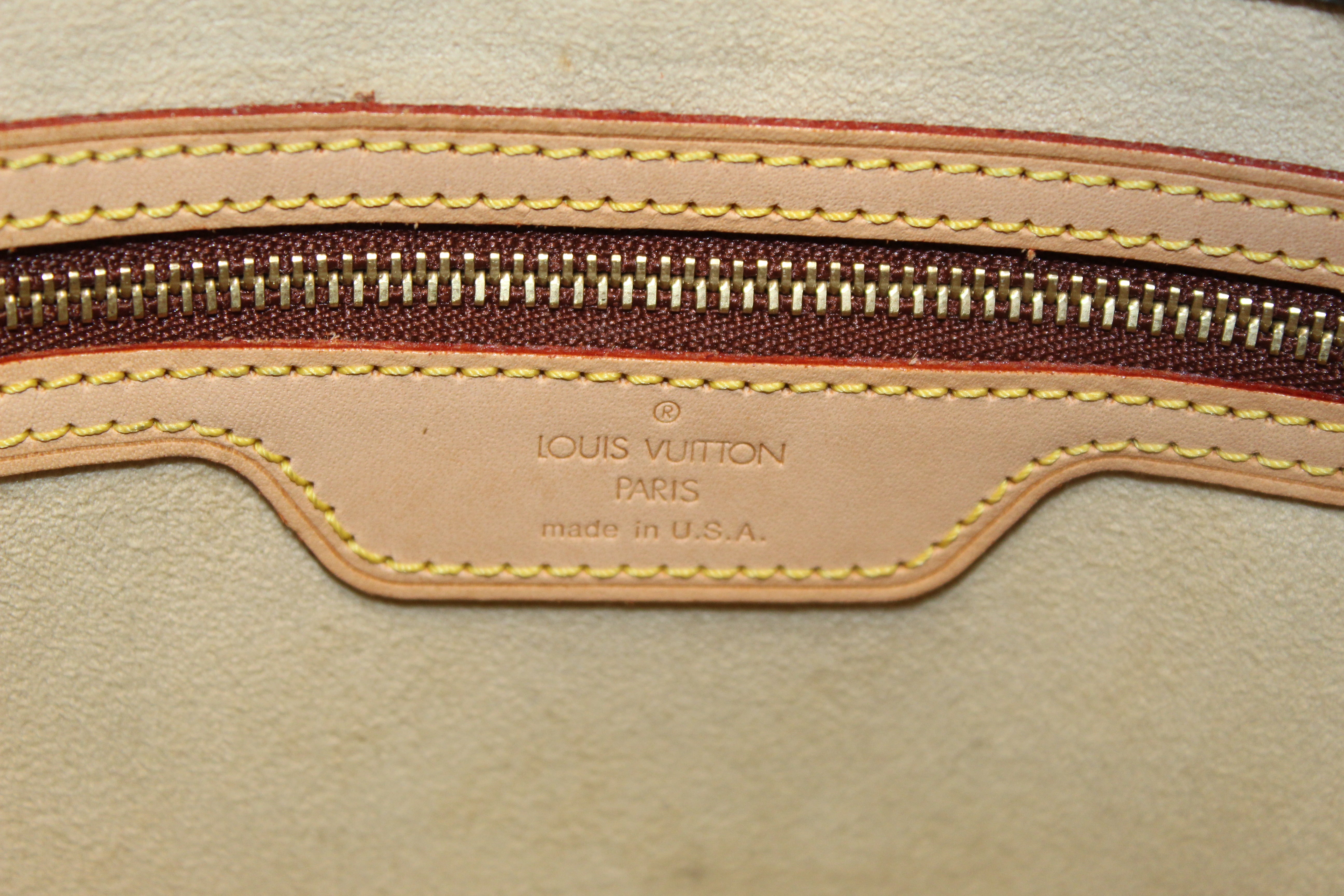 Vintage Louis Vuitton Luco Monogram Tote SR1929 030723