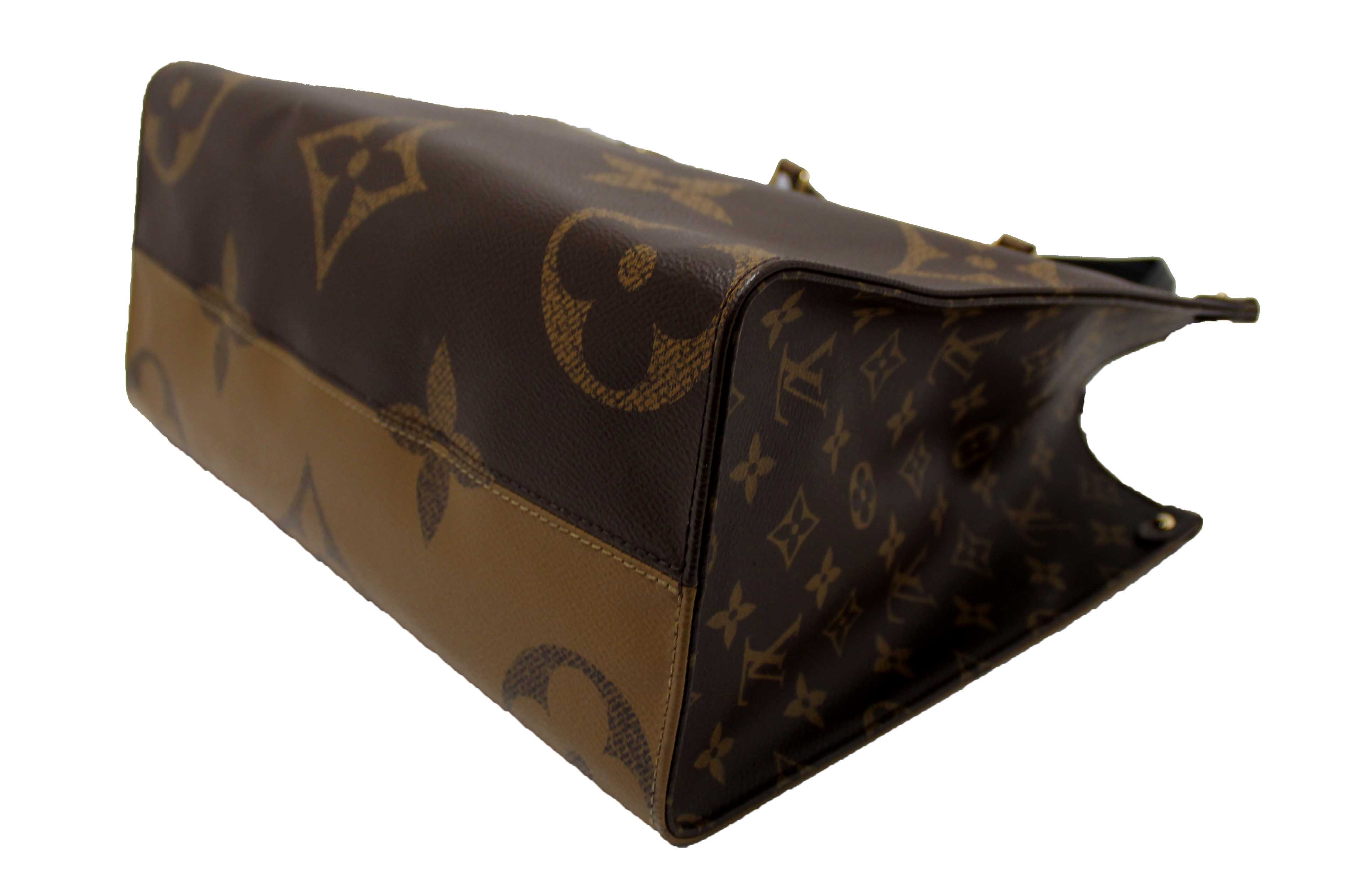 Authentic Louis Vuitton Classic Monogram OnTheGo MM Tote bag