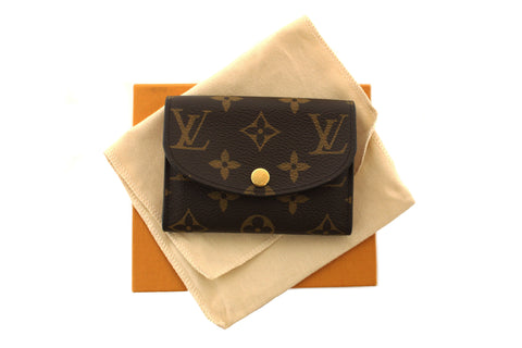 NEW Authentic Louis Vuitton Classic Monogram Rosalie Coin Purse