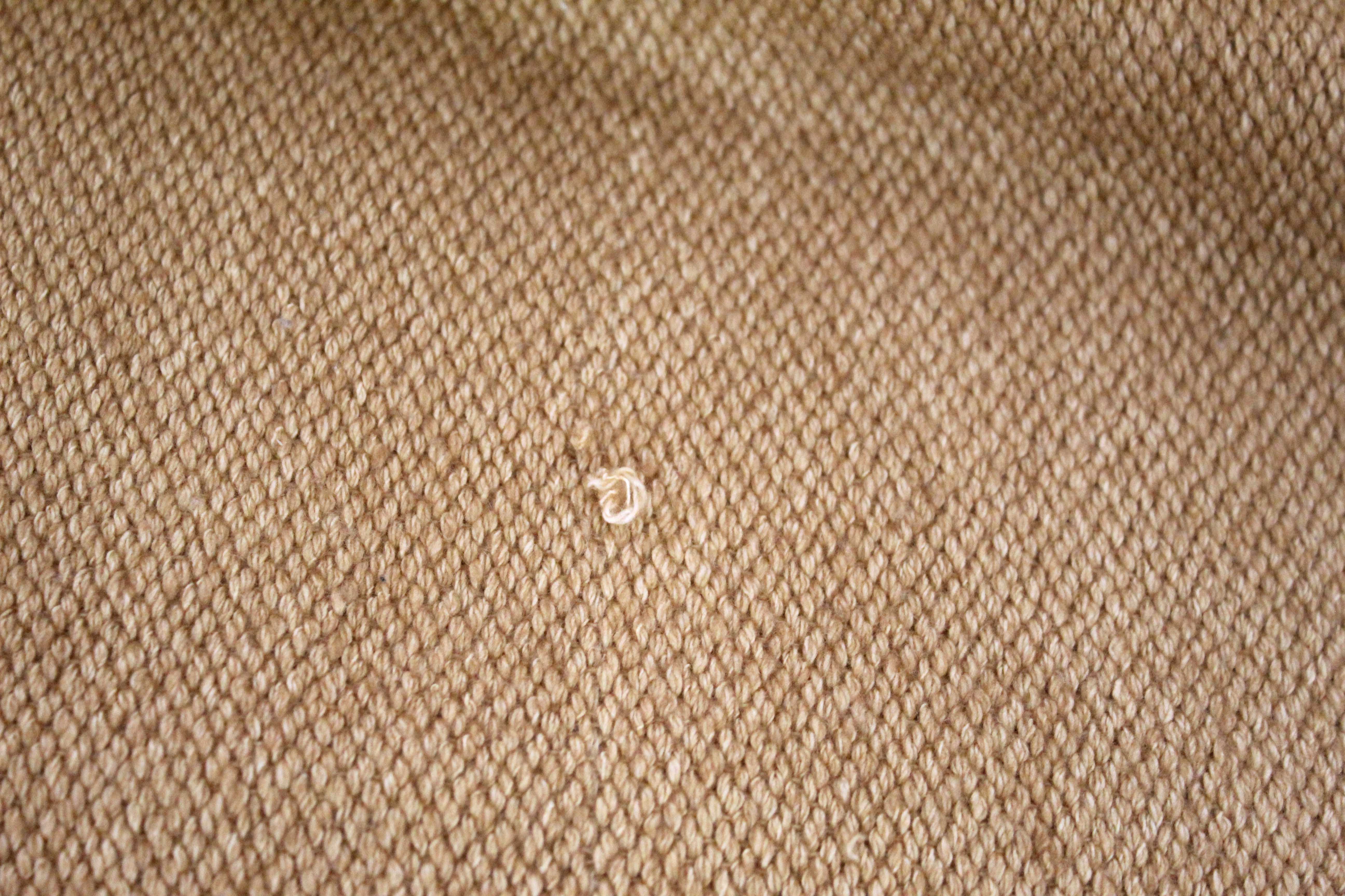 Authentic Hermes Orange/Brown/Beige/Grey Paille H Dye Cashmere Blanket