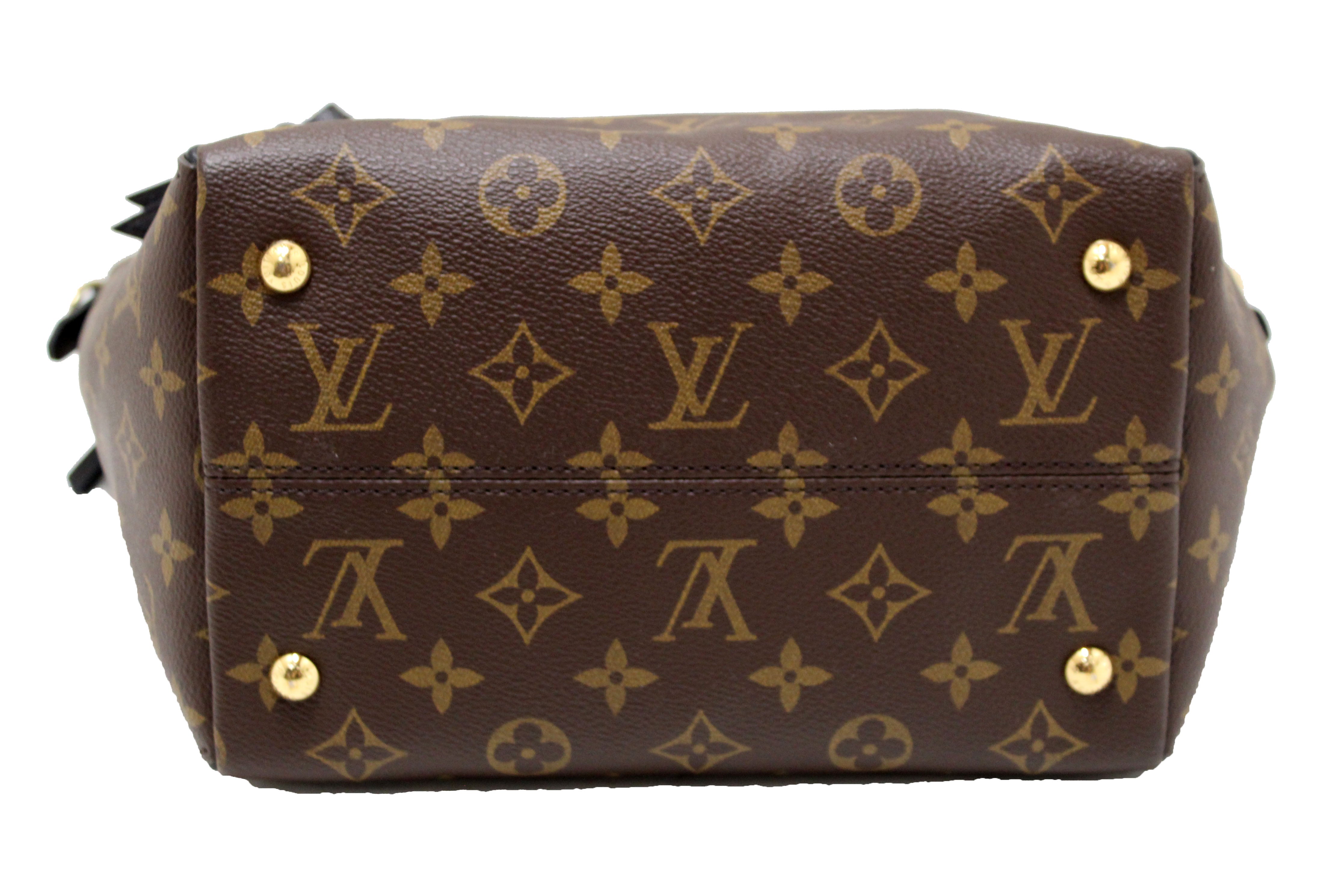 Louis Vuitton Vintage - Monogram Tournelle PM - Brown - Leather