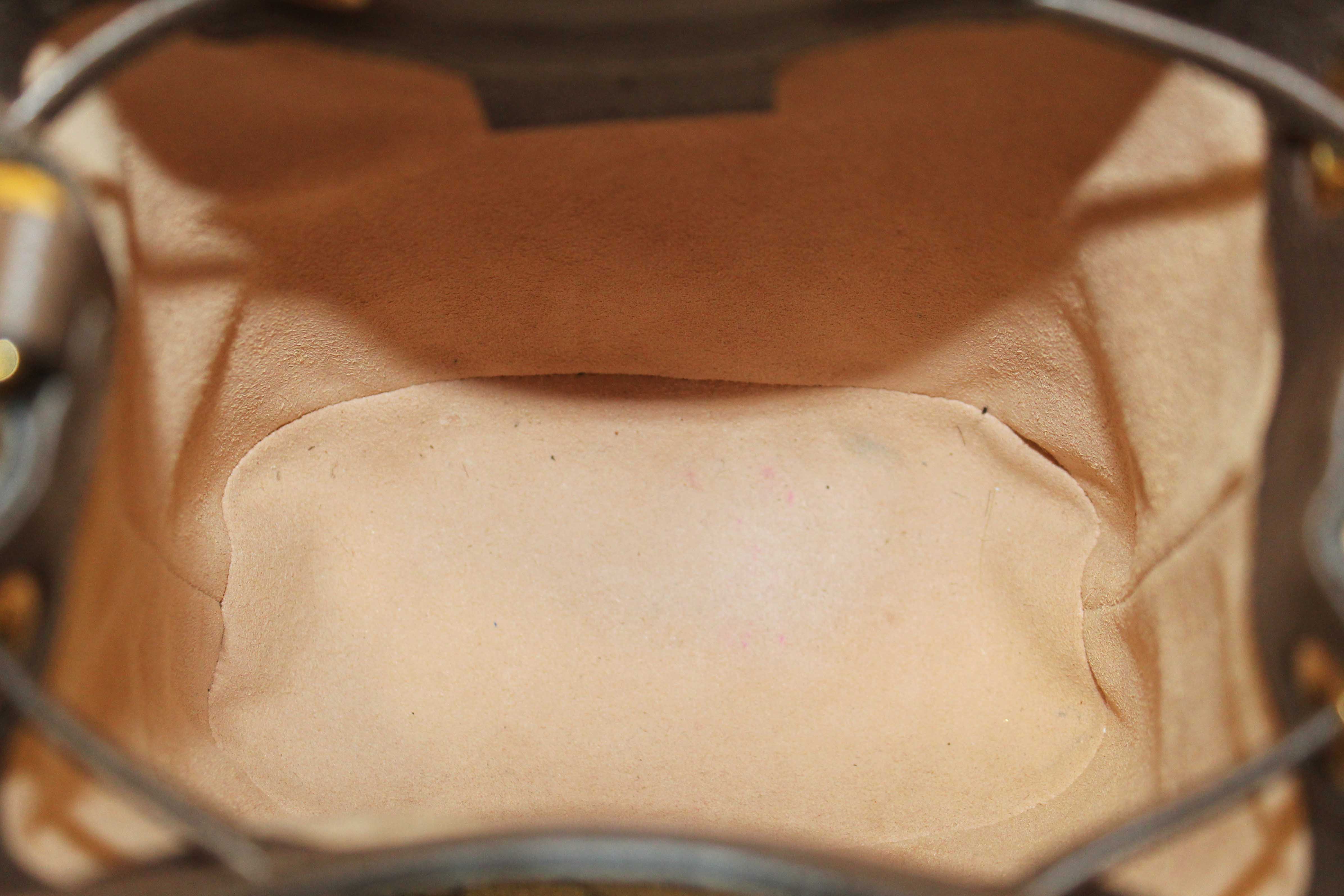 Authentic Gucci Brown Ophidia GG Supreme Mini Bucket Bag