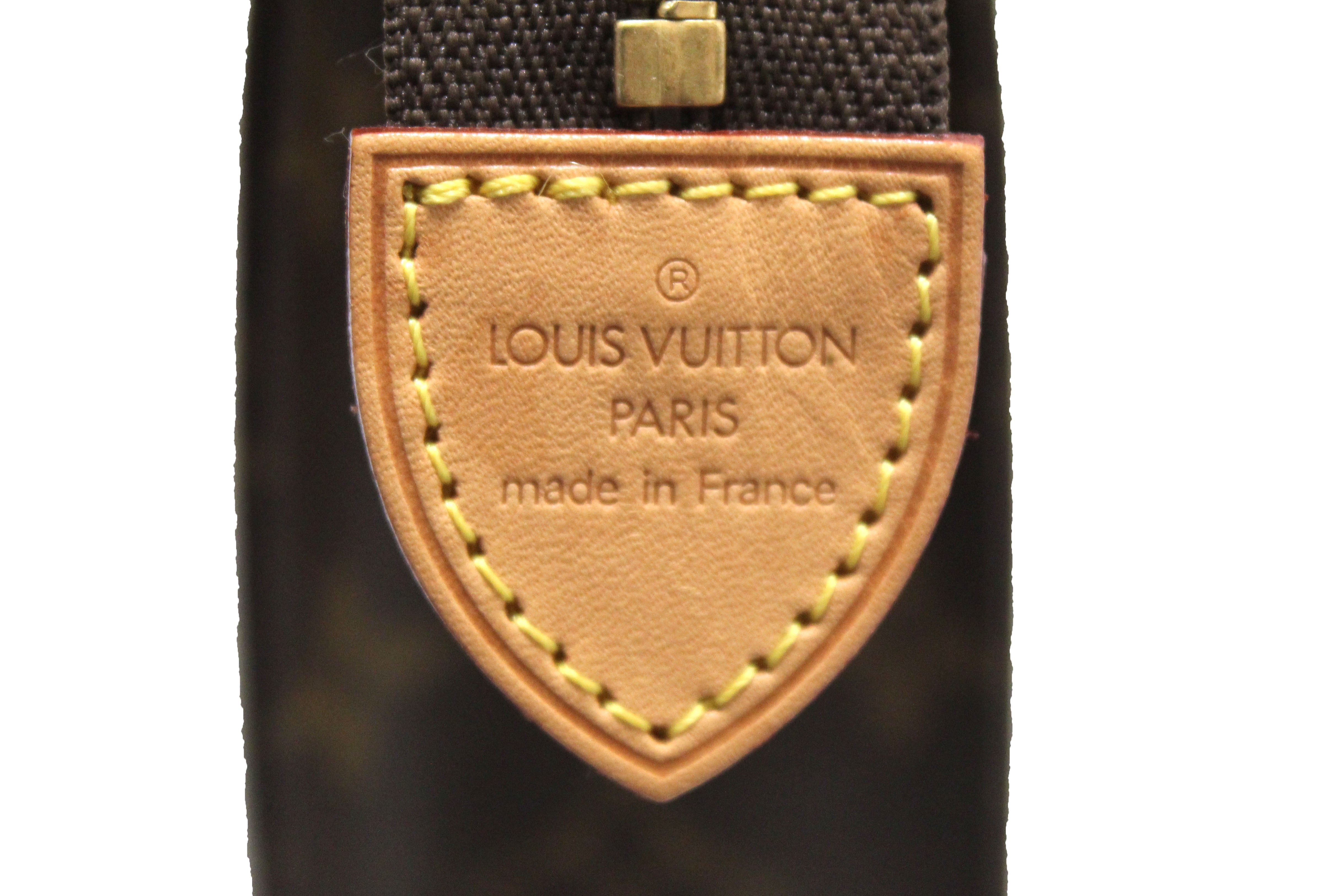 Authentic Louis Vuitton Classic Monogram Toiletry Pouch 26
