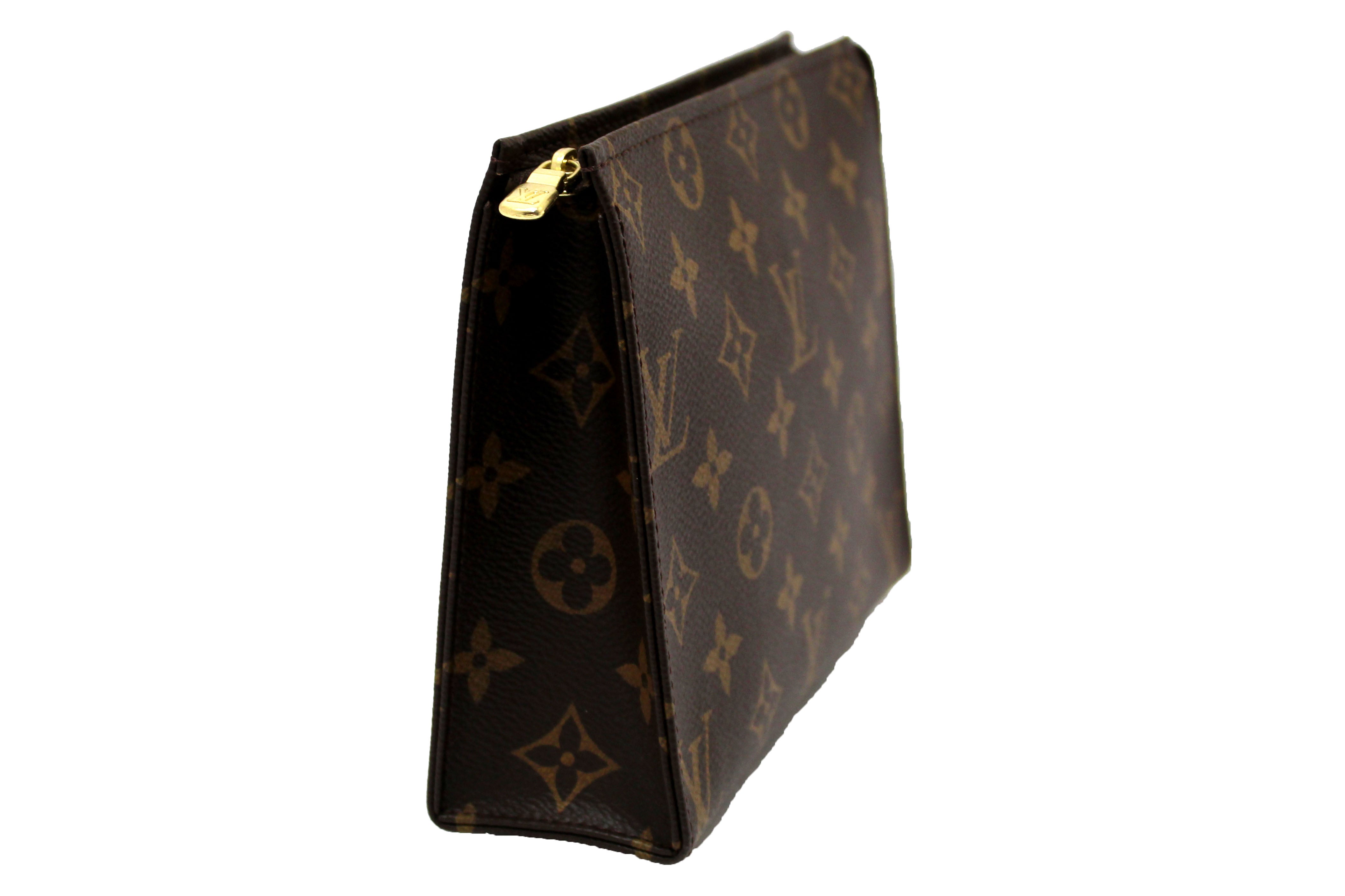 Authentic Louis Vuitton Classic Monogram Toiletry Pouch 19