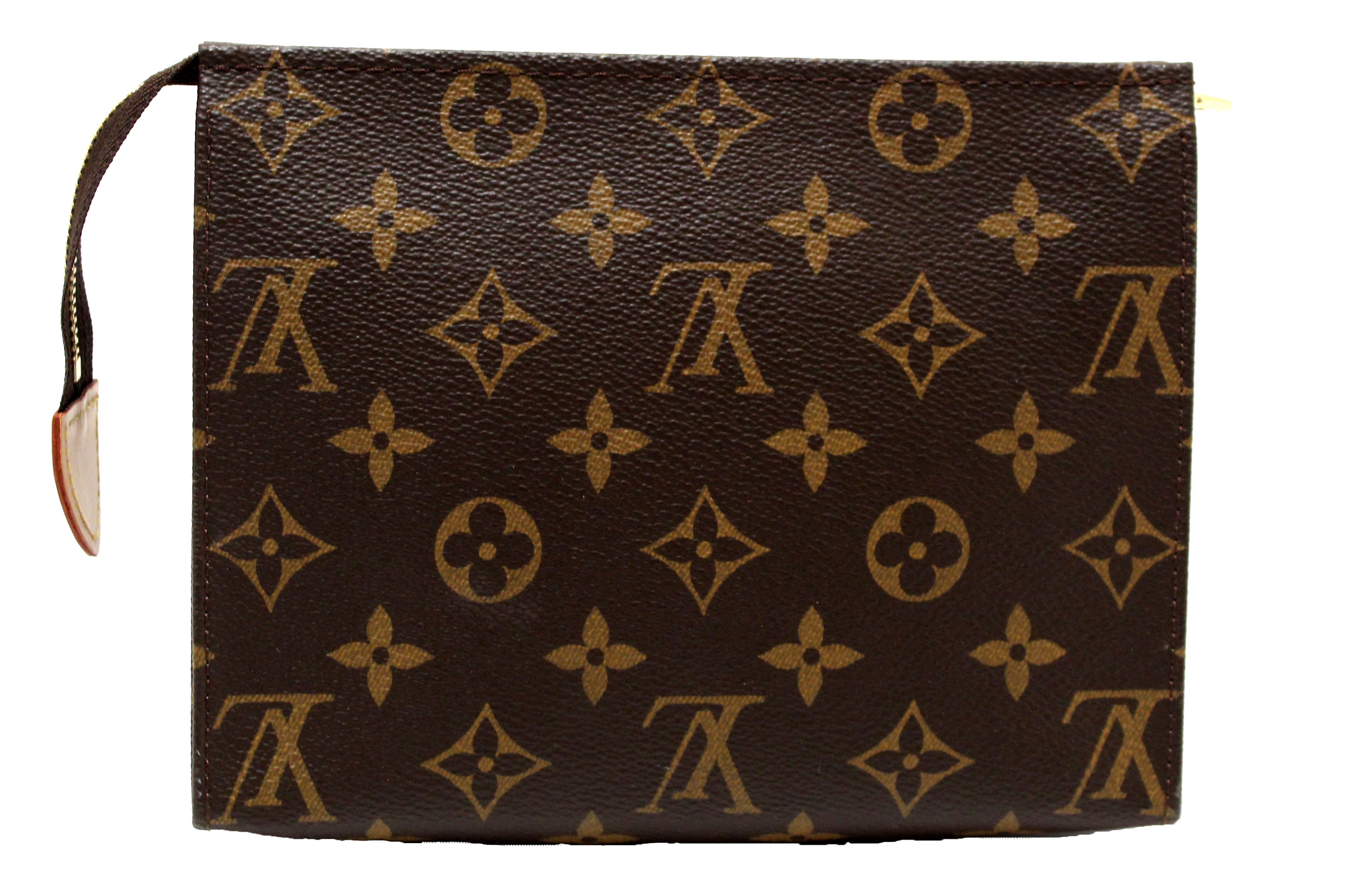 Authentic Louis Vuitton Classic Monogram Toiletry Pouch 19