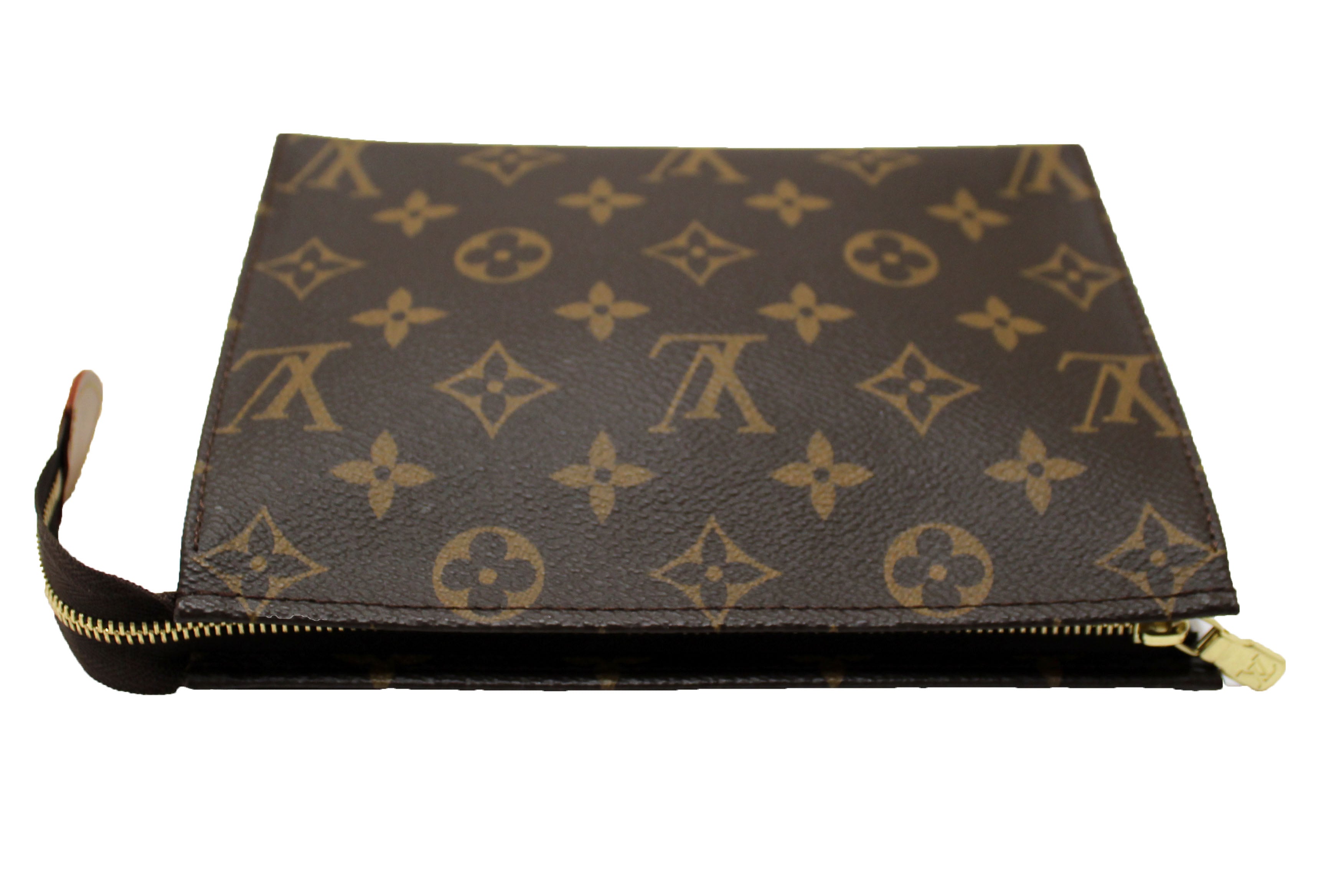 Authentic Louis Vuitton Classic Monogram Toiletry Pouch 19