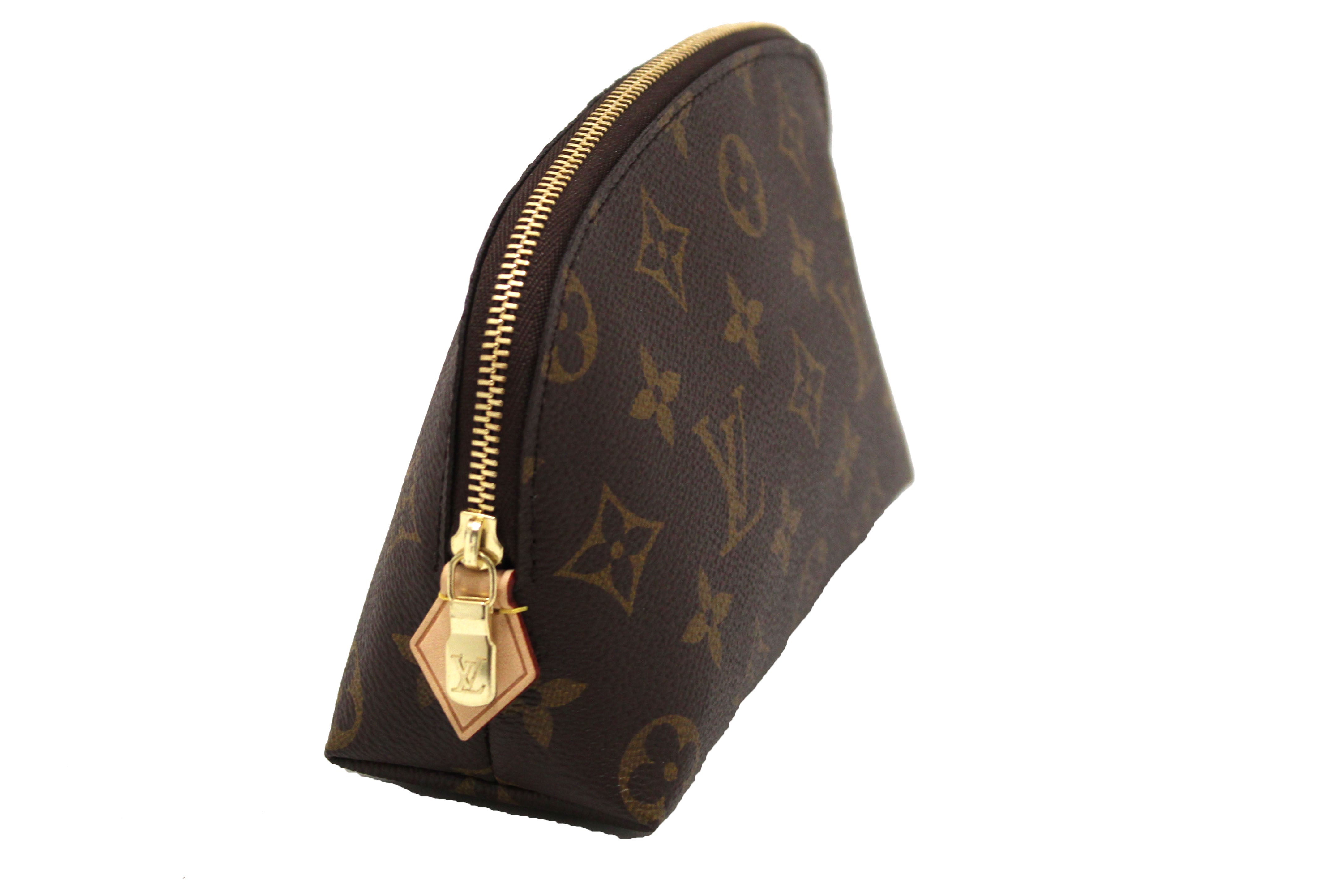 Louis Vuitton Monogram Cosmetic Pouch - Brown Cosmetic Bags