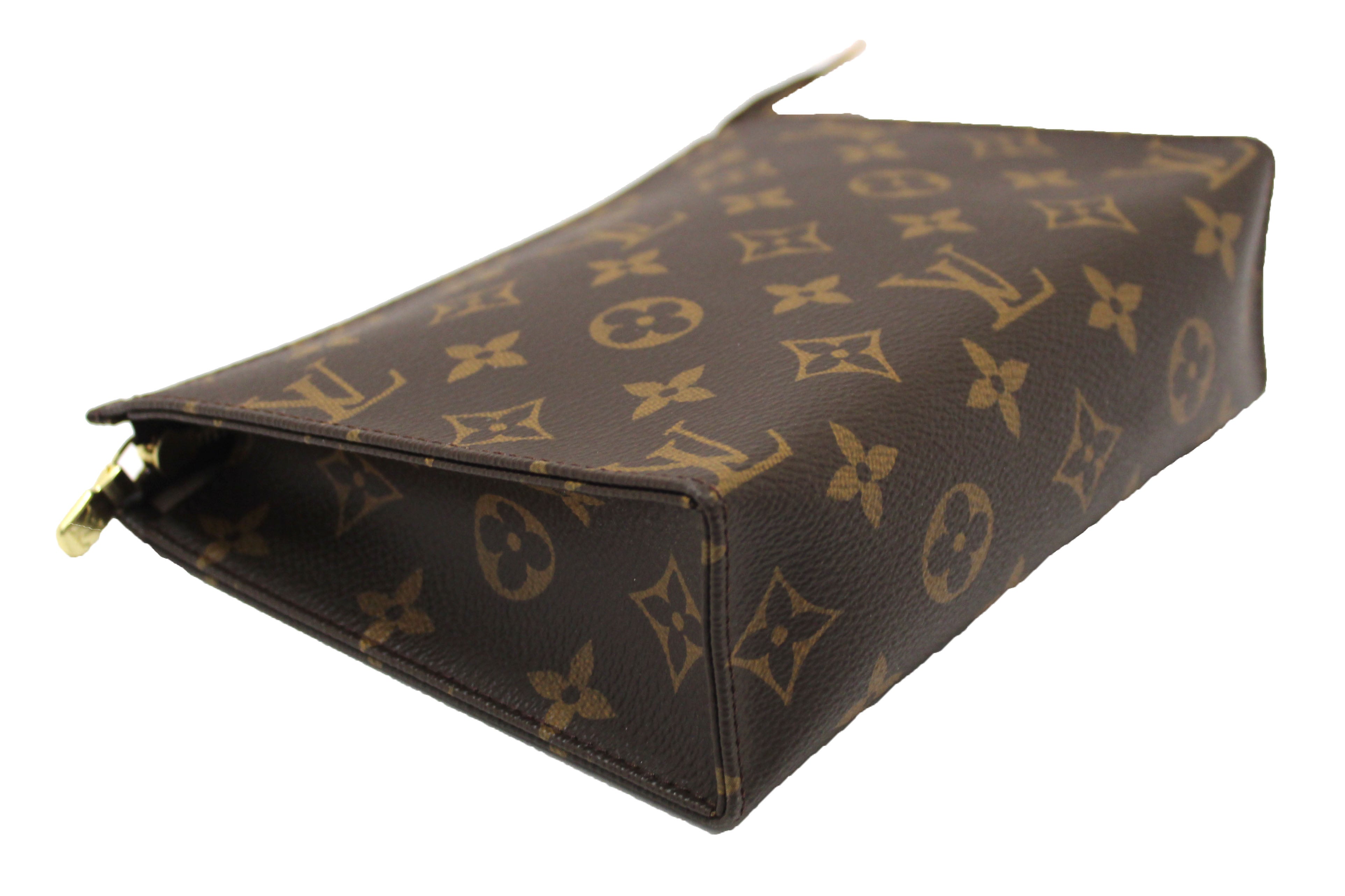 Authentic Louis Vuitton Classic Monogram Toiletry Pouch 19