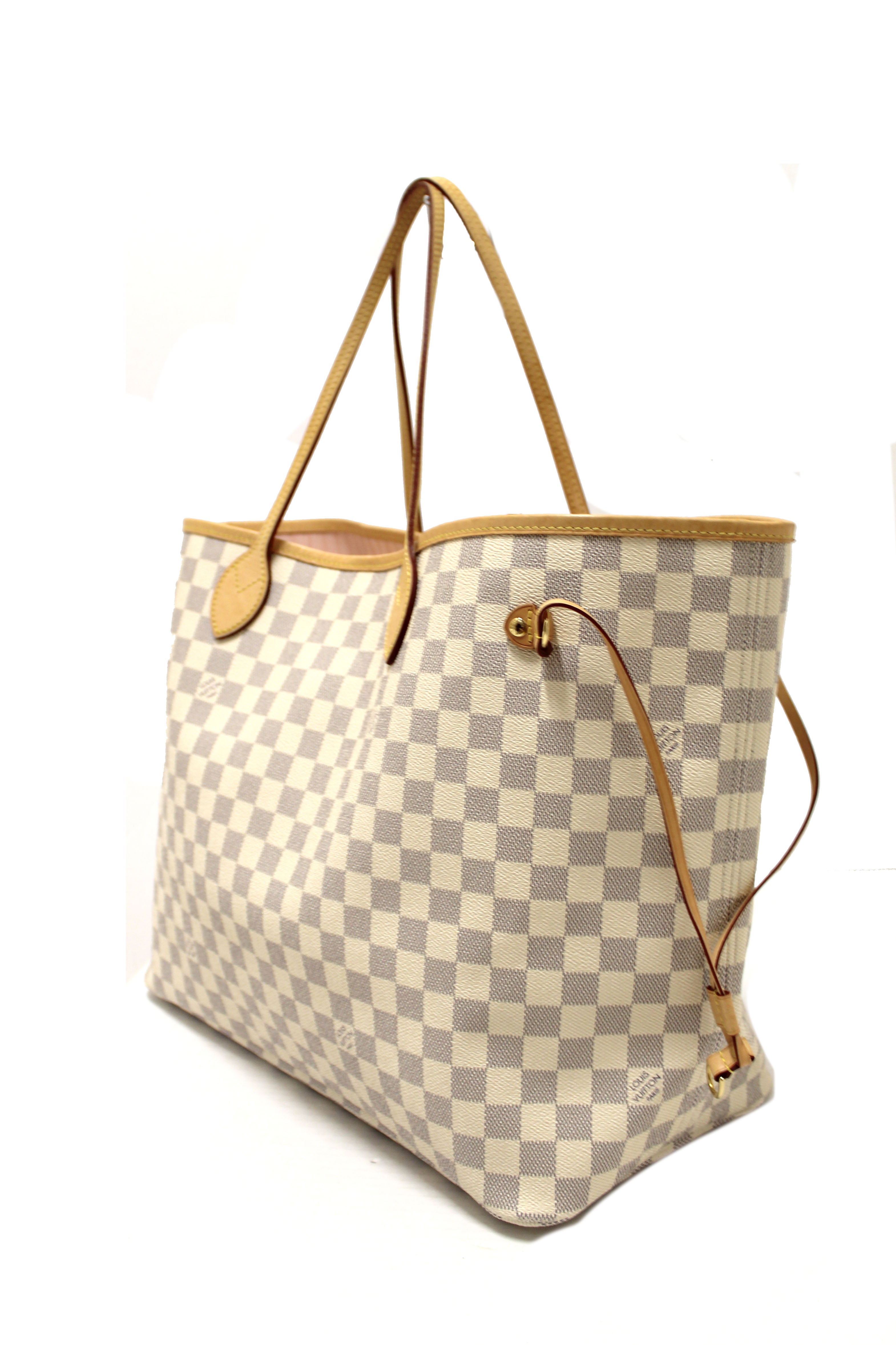 Louis vuitton damier azur neverfull gm sale