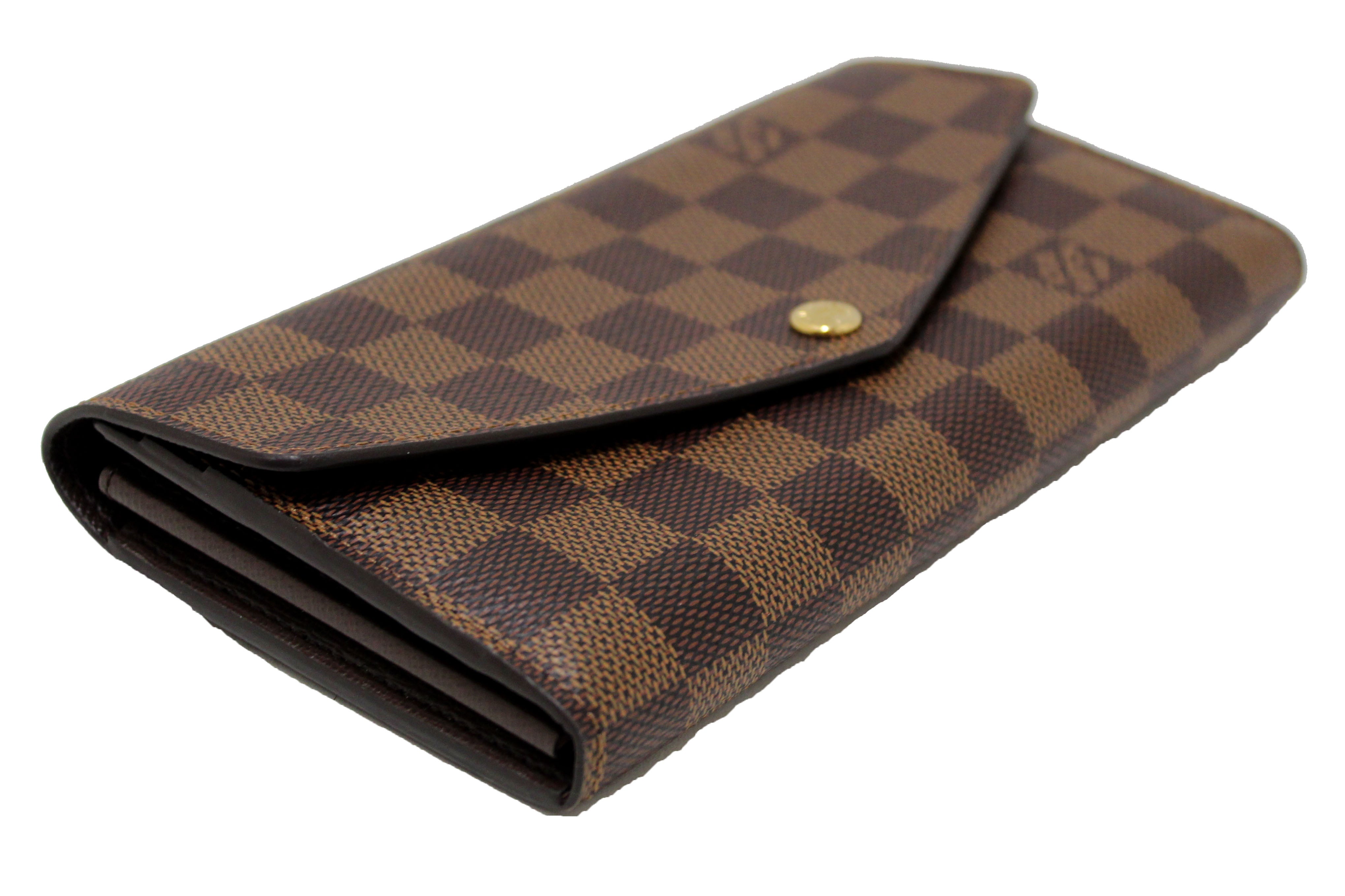 Louis Vuitton Damier Ebene Sarah Wallet ○ Labellov ○ Buy and Sell Authentic  Luxury