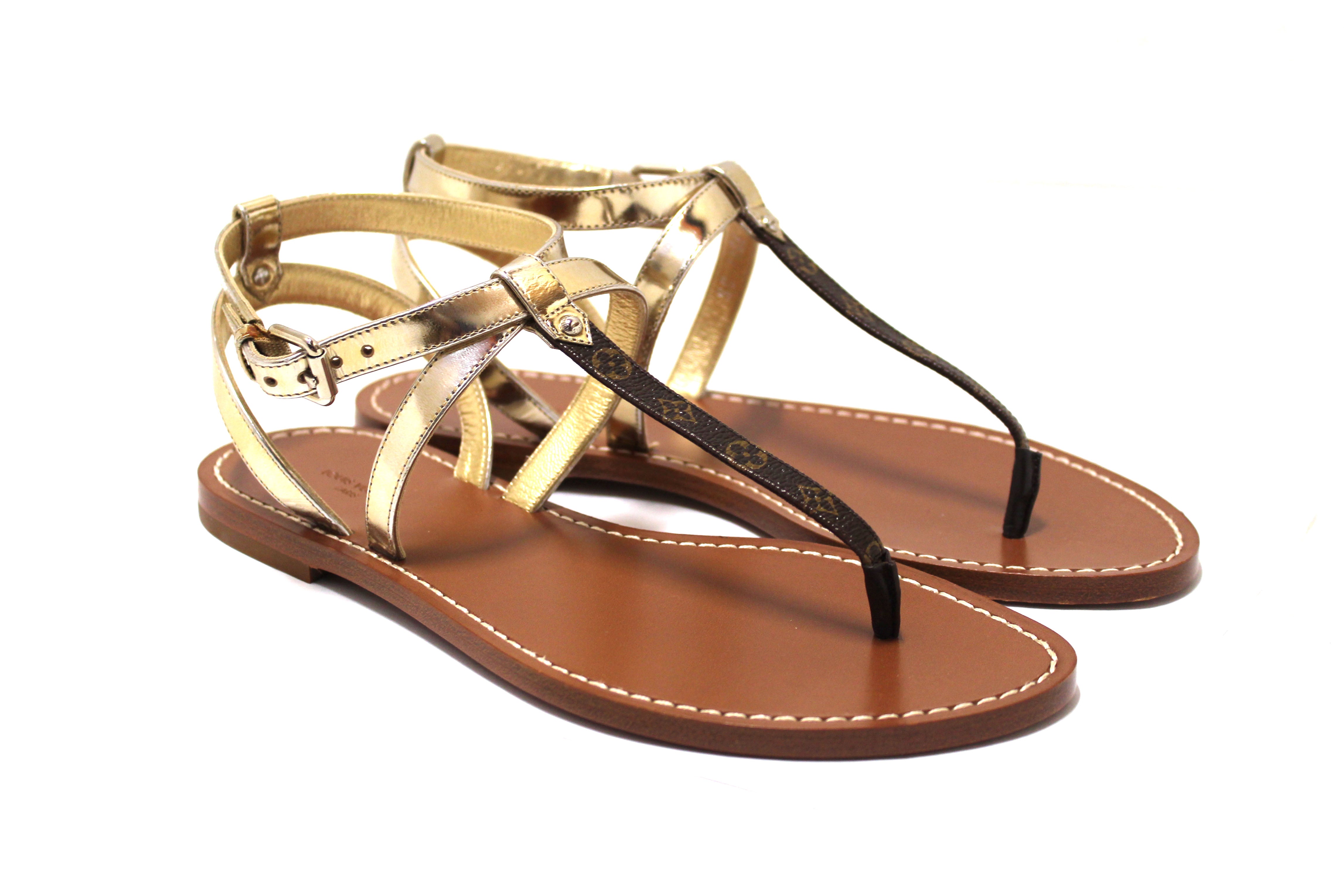 Buy Brown Flat Sandals for Women by POST CARD Online | Ajio.com