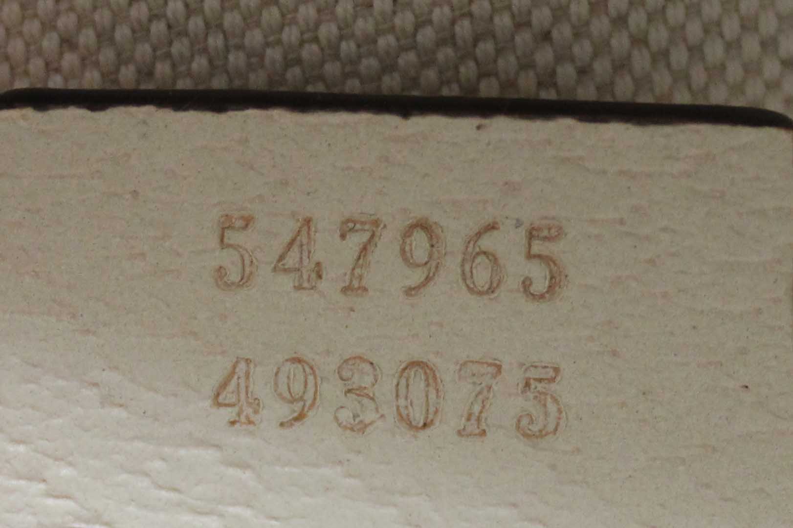 Authentic Gucci White Ophidia GG Supreme Flora Day Backpack