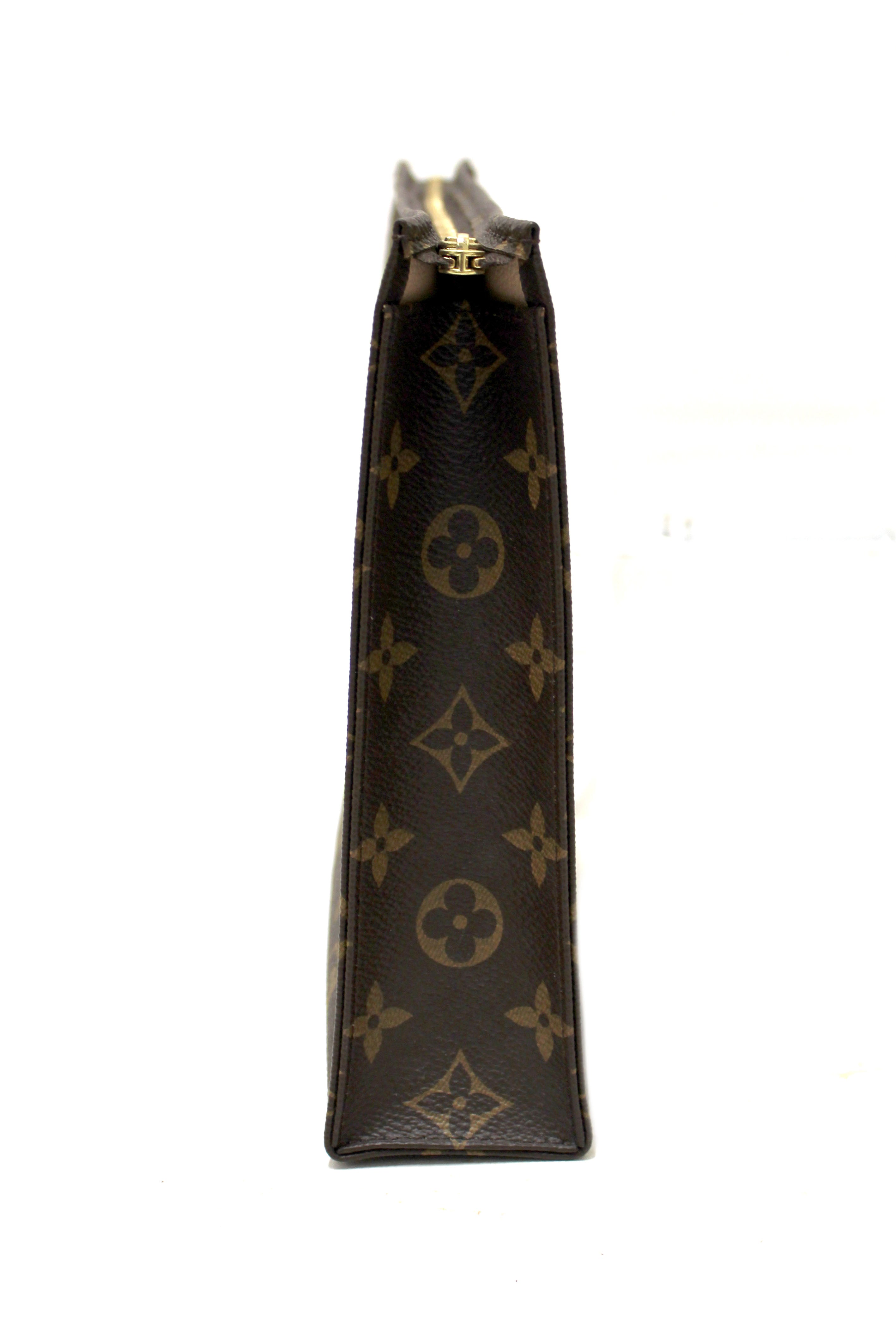 Authentic Louis Vuitton Classic Monogram Toiletry Pouch 26