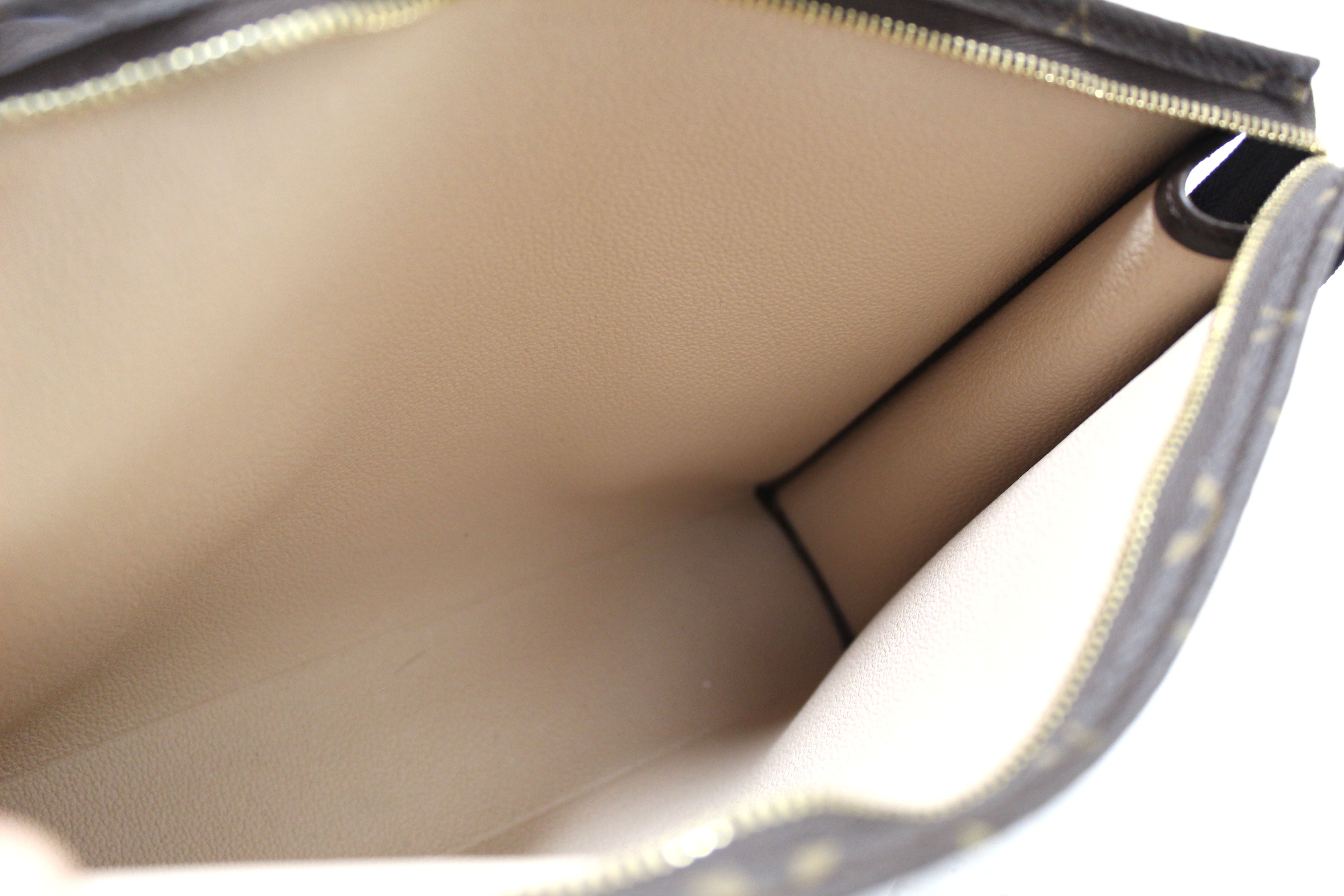 Authentic Louis Vuitton Classic Monogram Toiletry Pouch 26