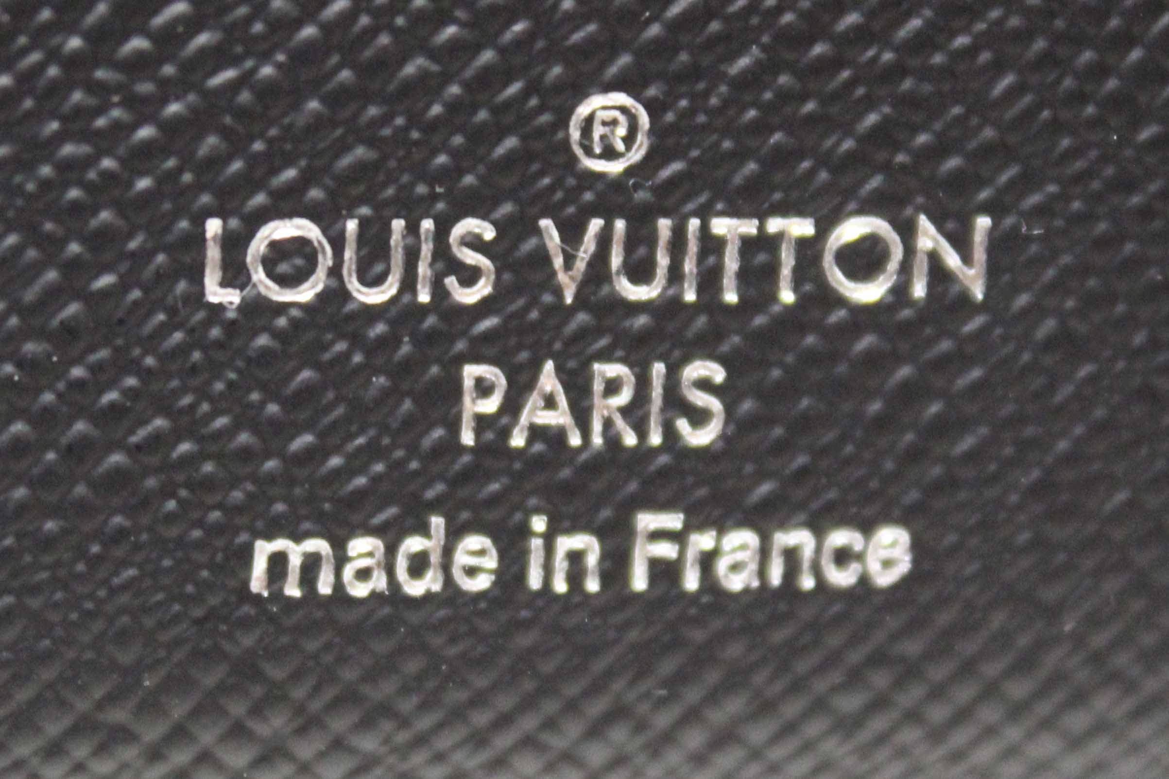 Authentic Louis Vuitton Monogram Macassar Canvas Men's Multiple Wallet