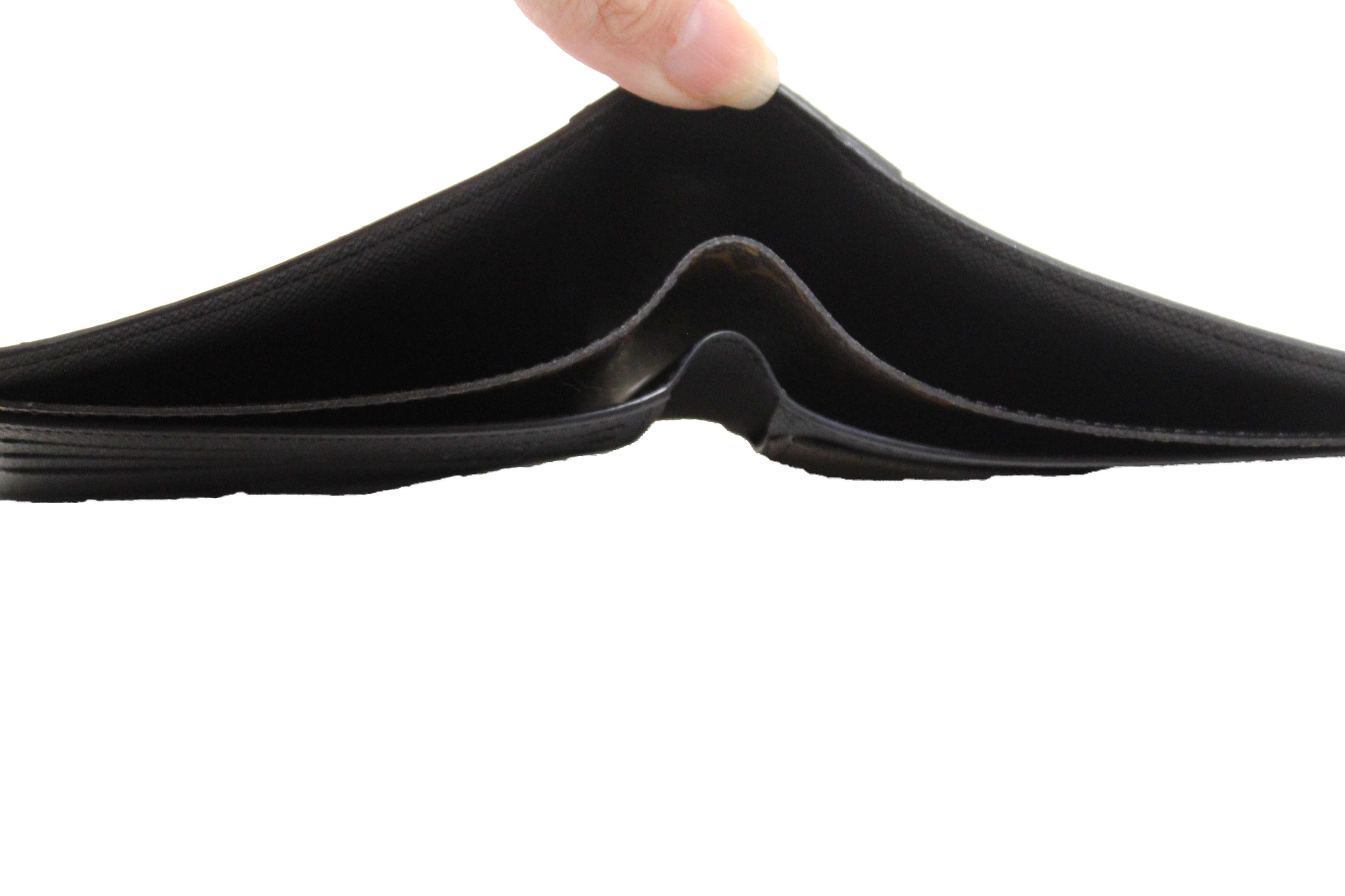 Authentic Louis Vuitton Monogram Macassar Canvas Men's Multiple Wallet