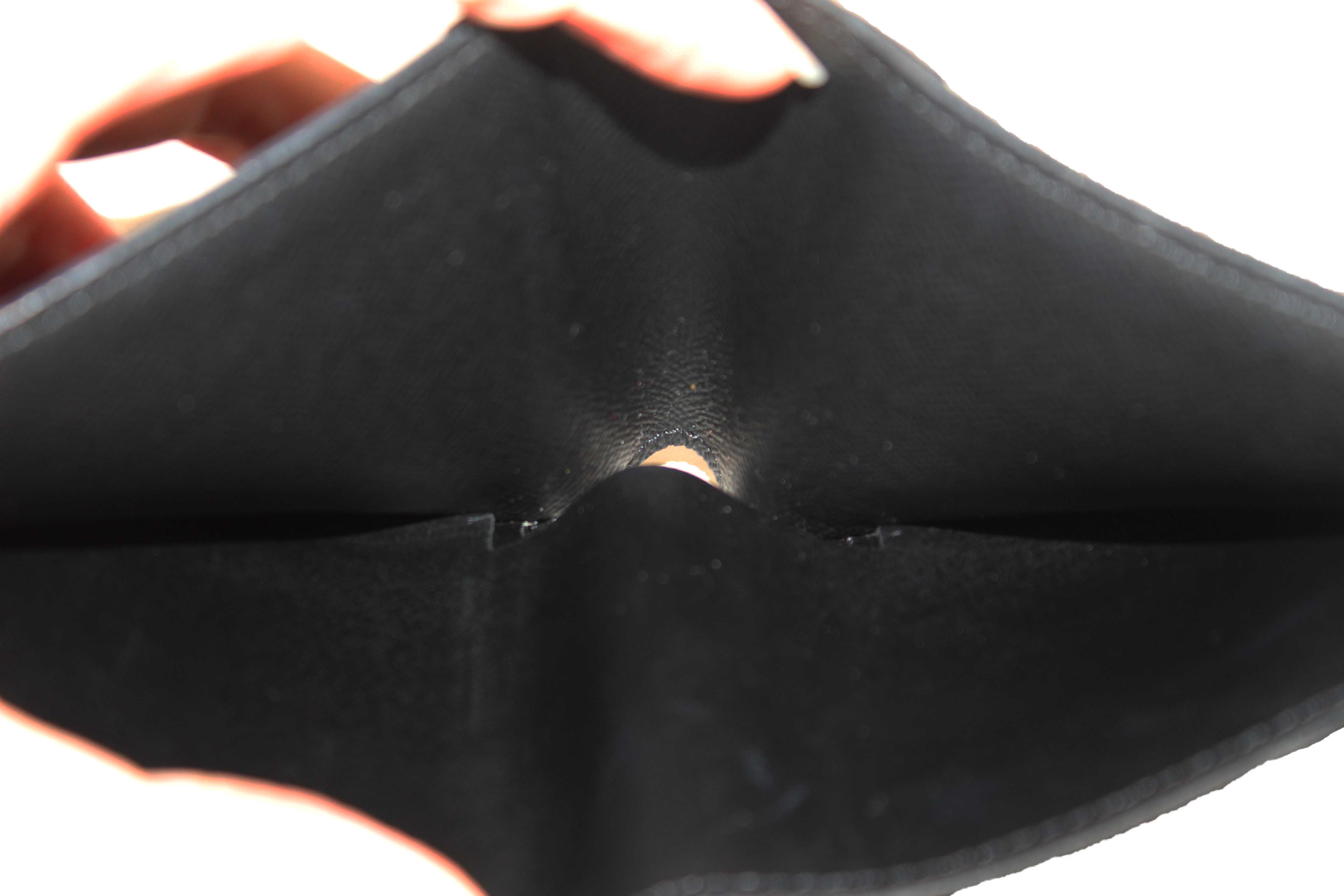 Authentic Louis Vuitton Monogram Macassar Canvas Men's Multiple Wallet