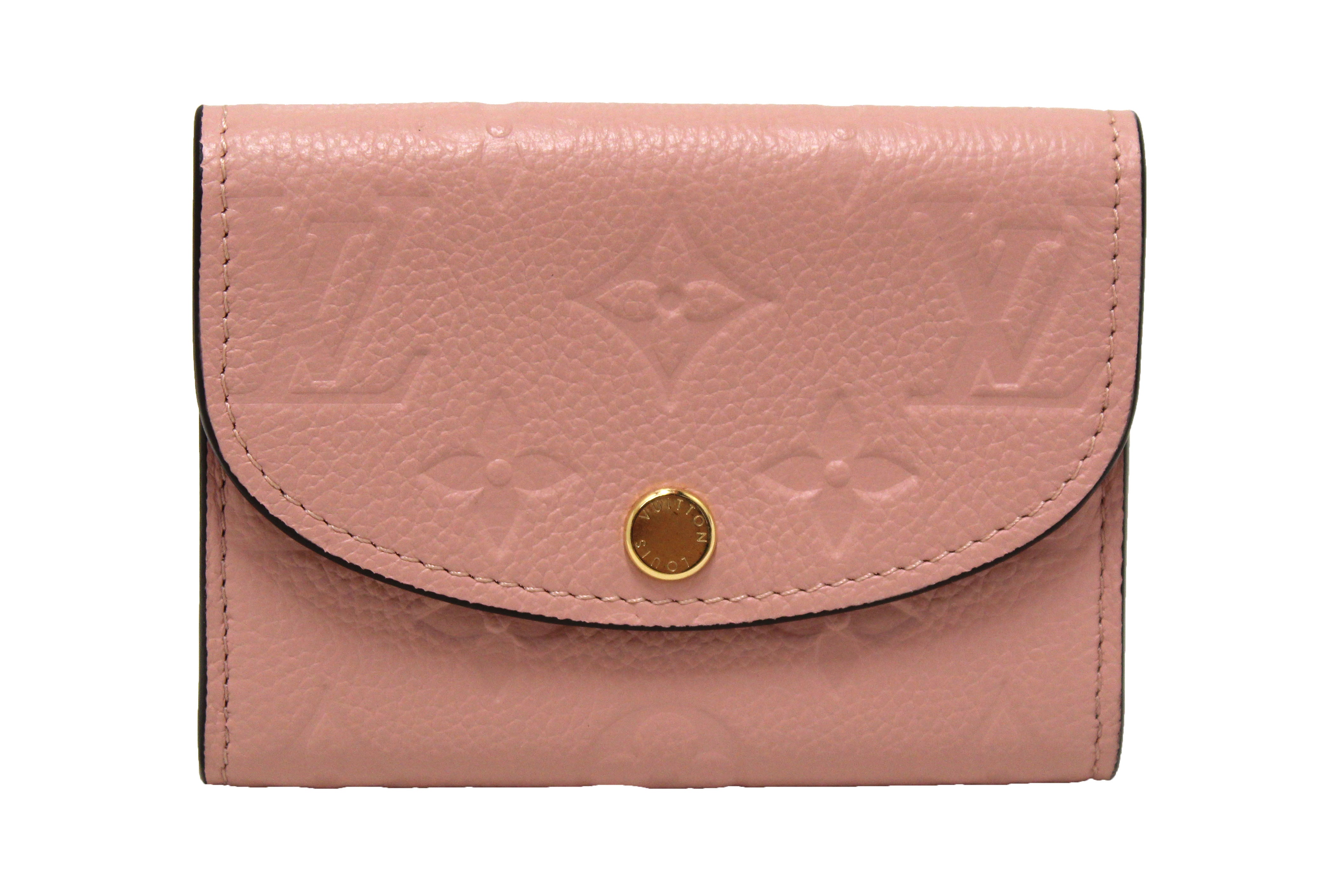 Authentic Louis Vuitton Pink Monogram Empreinte Leather Rosalie Coin P –  Paris Station Shop