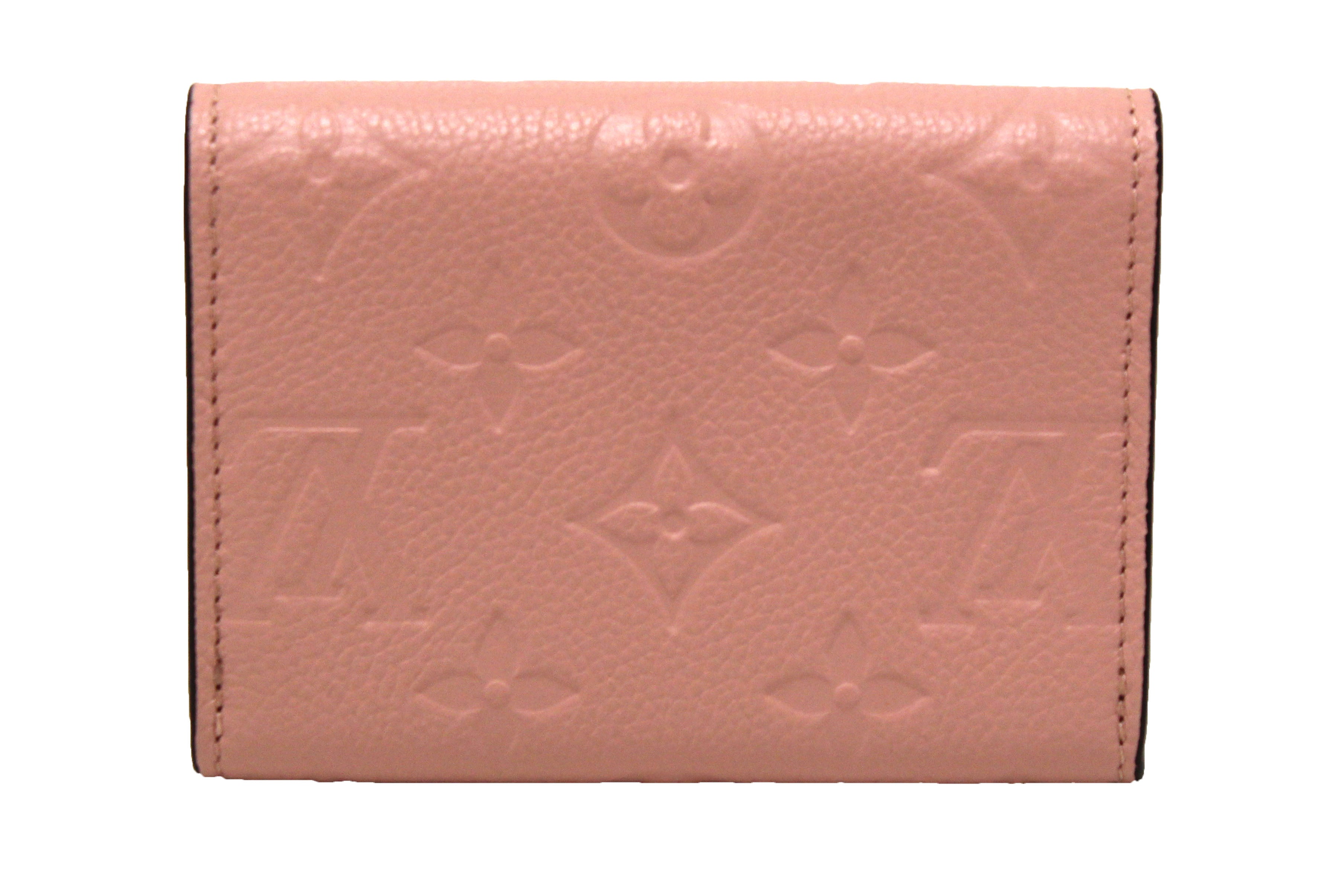 Louis Vuitton Monogram Pattern Empreinte Leather Rosalie Coin