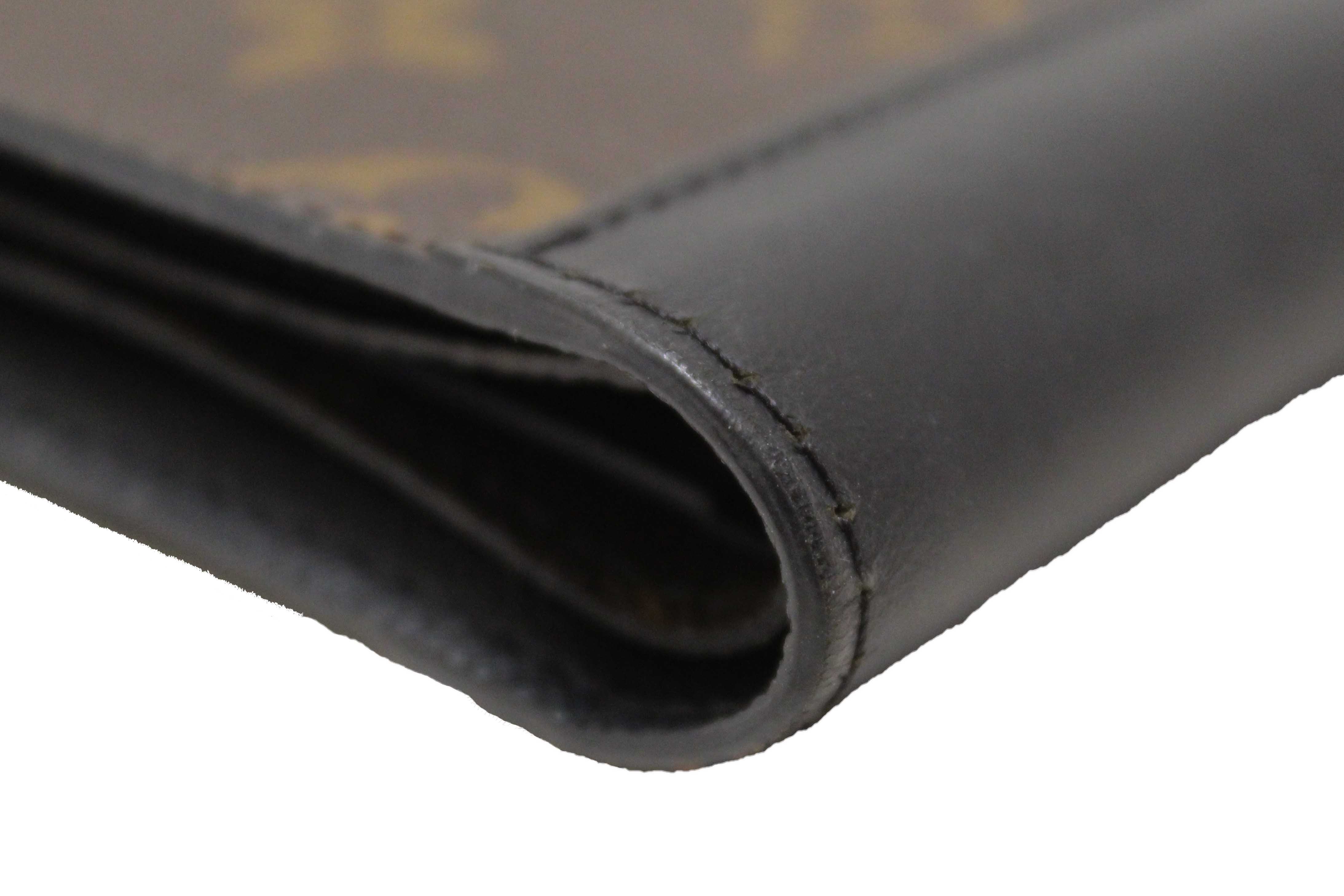 Authentic Louis Vuitton Monogram Macassar Canvas Men's Multiple Wallet