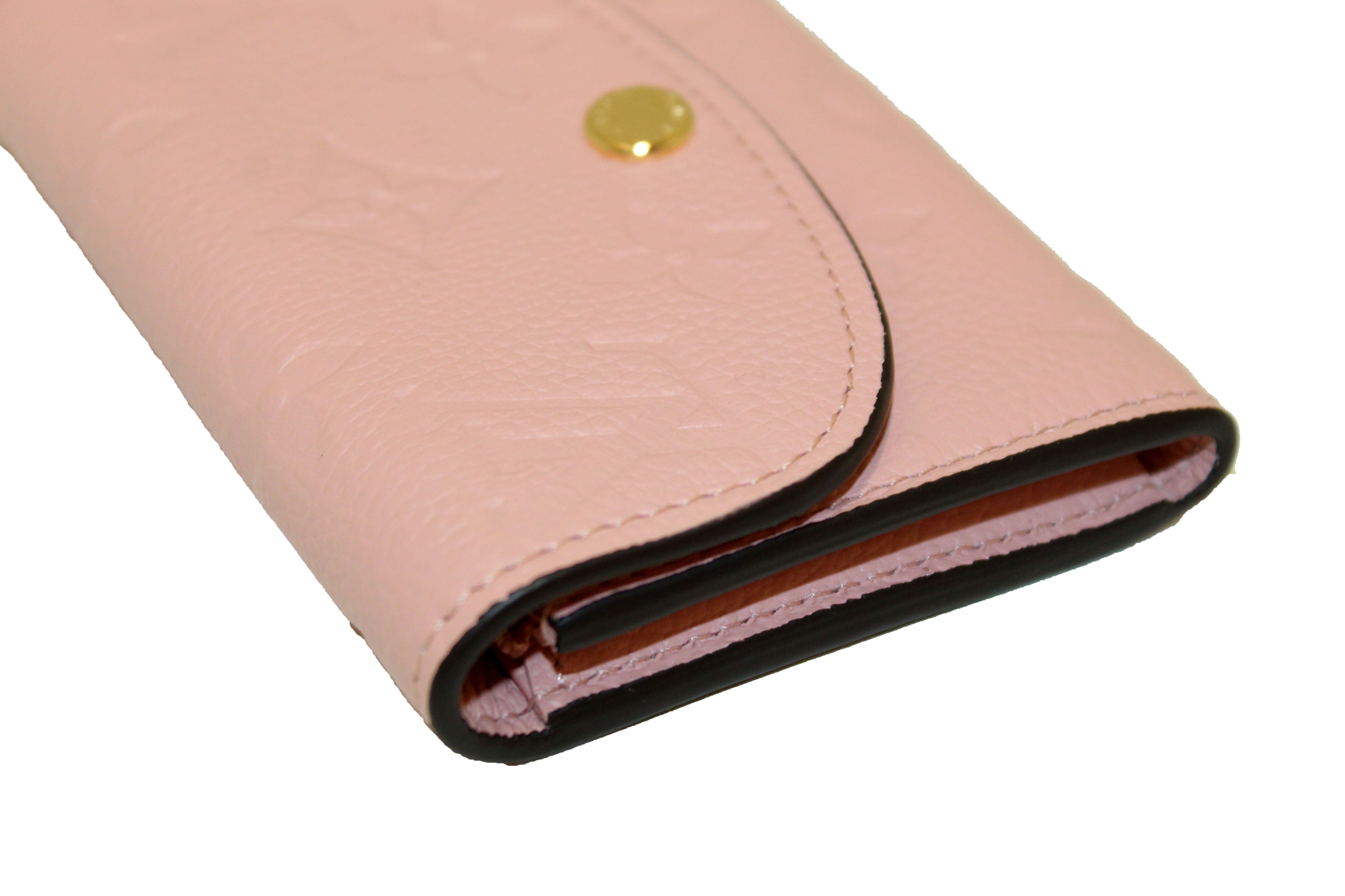 Louis Vuitton Monogram Rosalie Wallet Pink – DAC