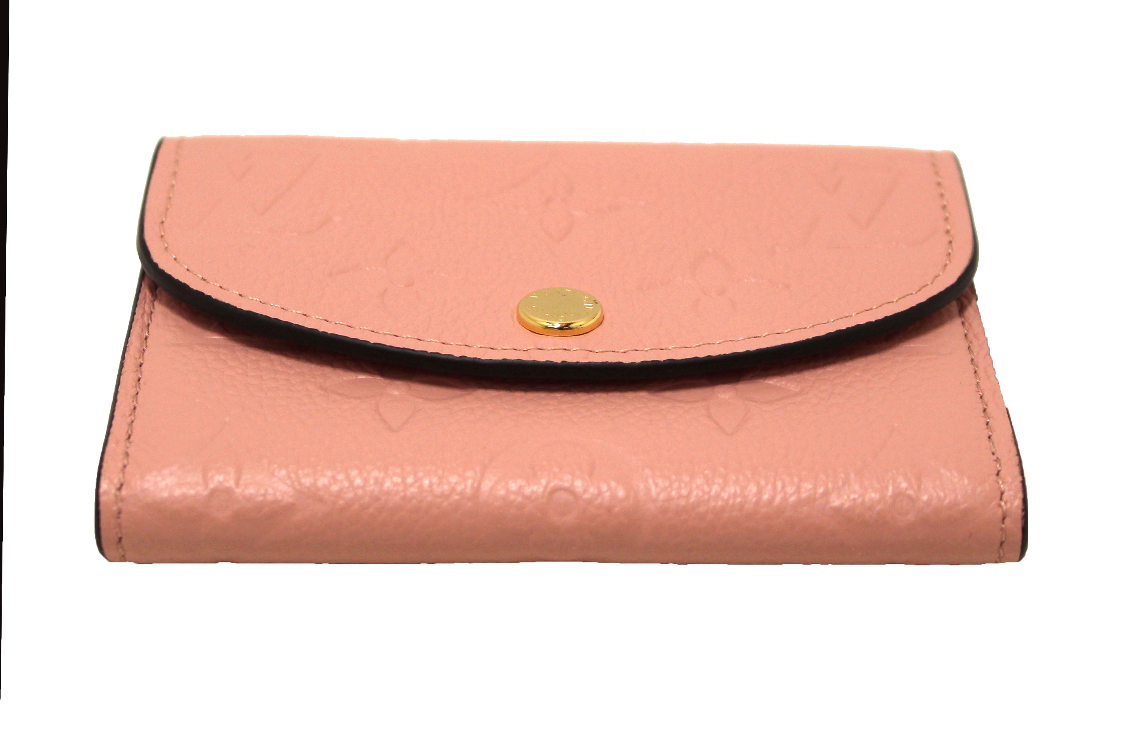 Louis Vuitton Monogram Rosalie Coin Purse 2022-23FW, Pink