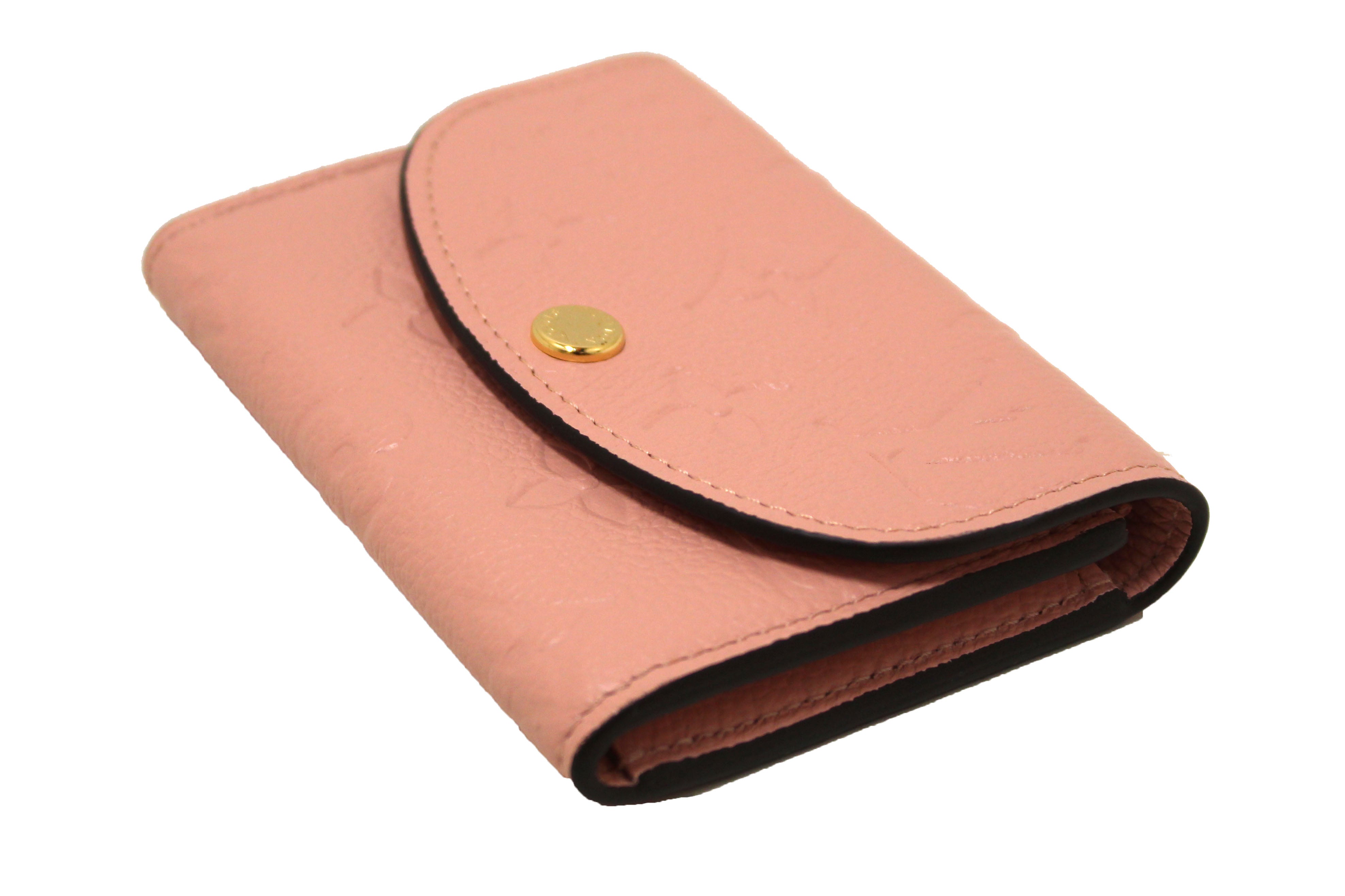 Louis Vuitton - Authenticated Wallet - Leather Pink for Women, Very Good Condition
