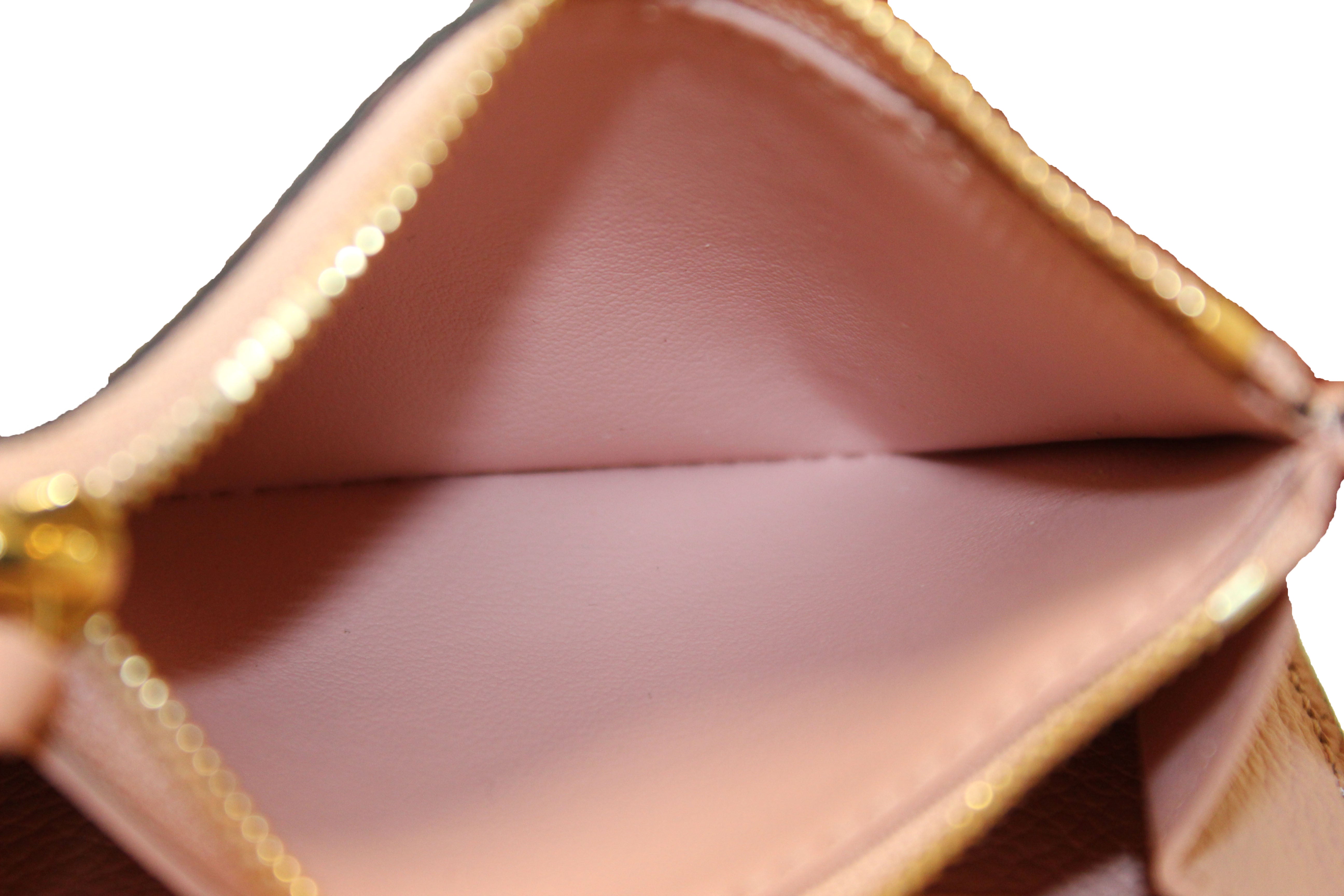 rosalie coin purse inside