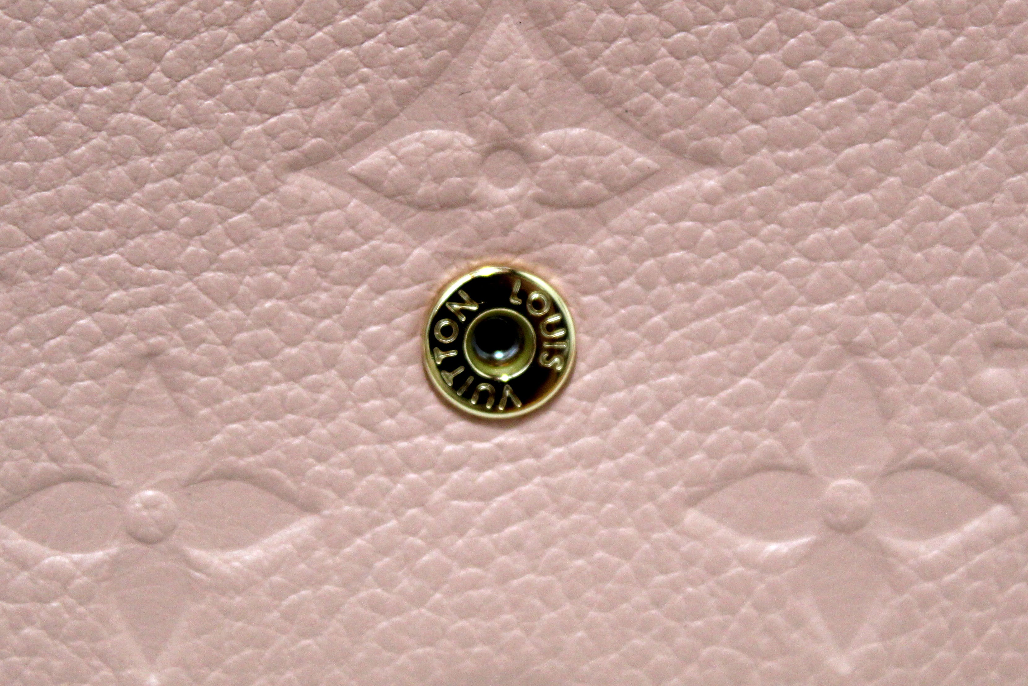 Louis Vuitton M41939 Rosalie Coin Purse , Pink, One Size