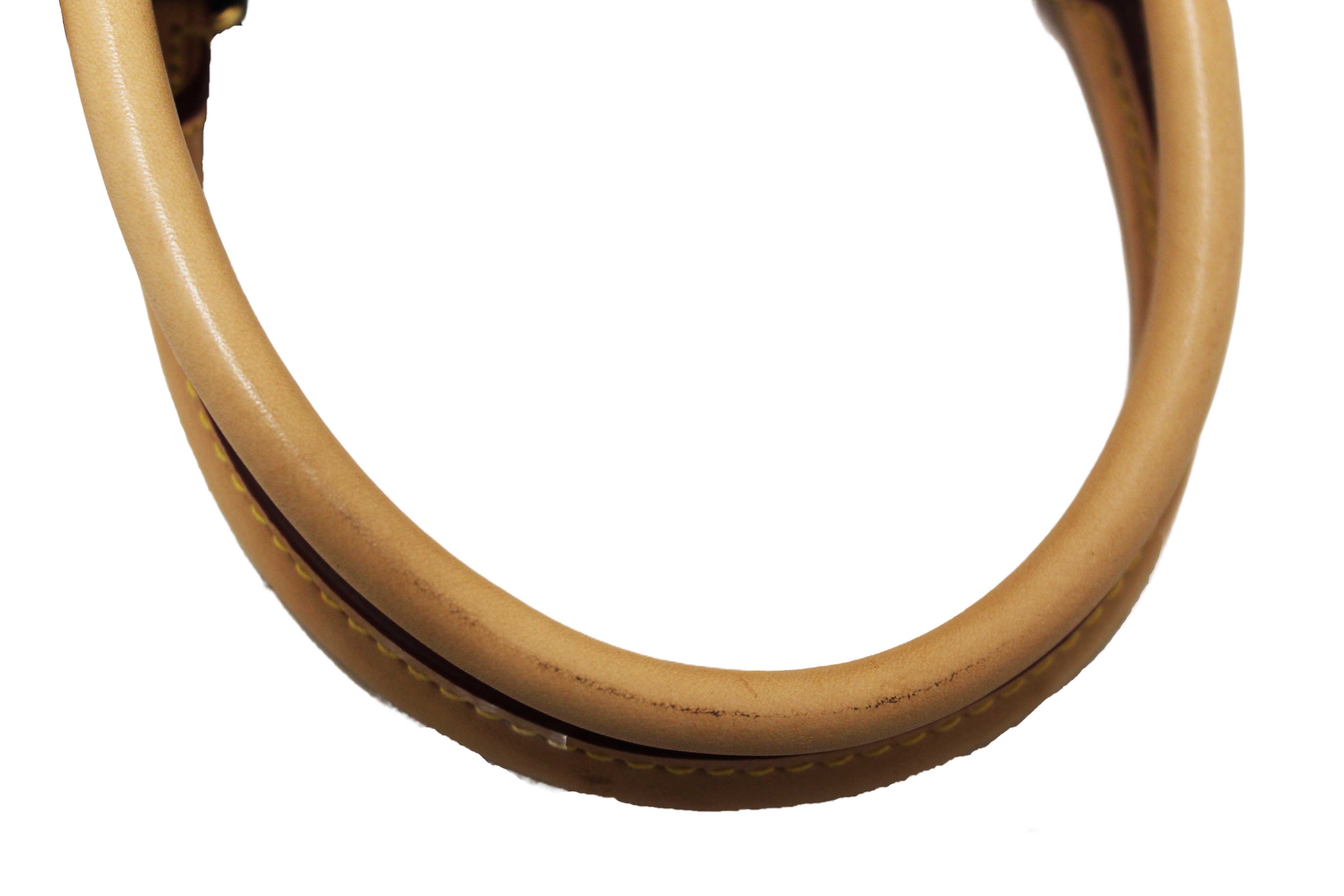 Authentic Louis Vuitton Classic Monogram Sac Plat PM Shoulder Tote