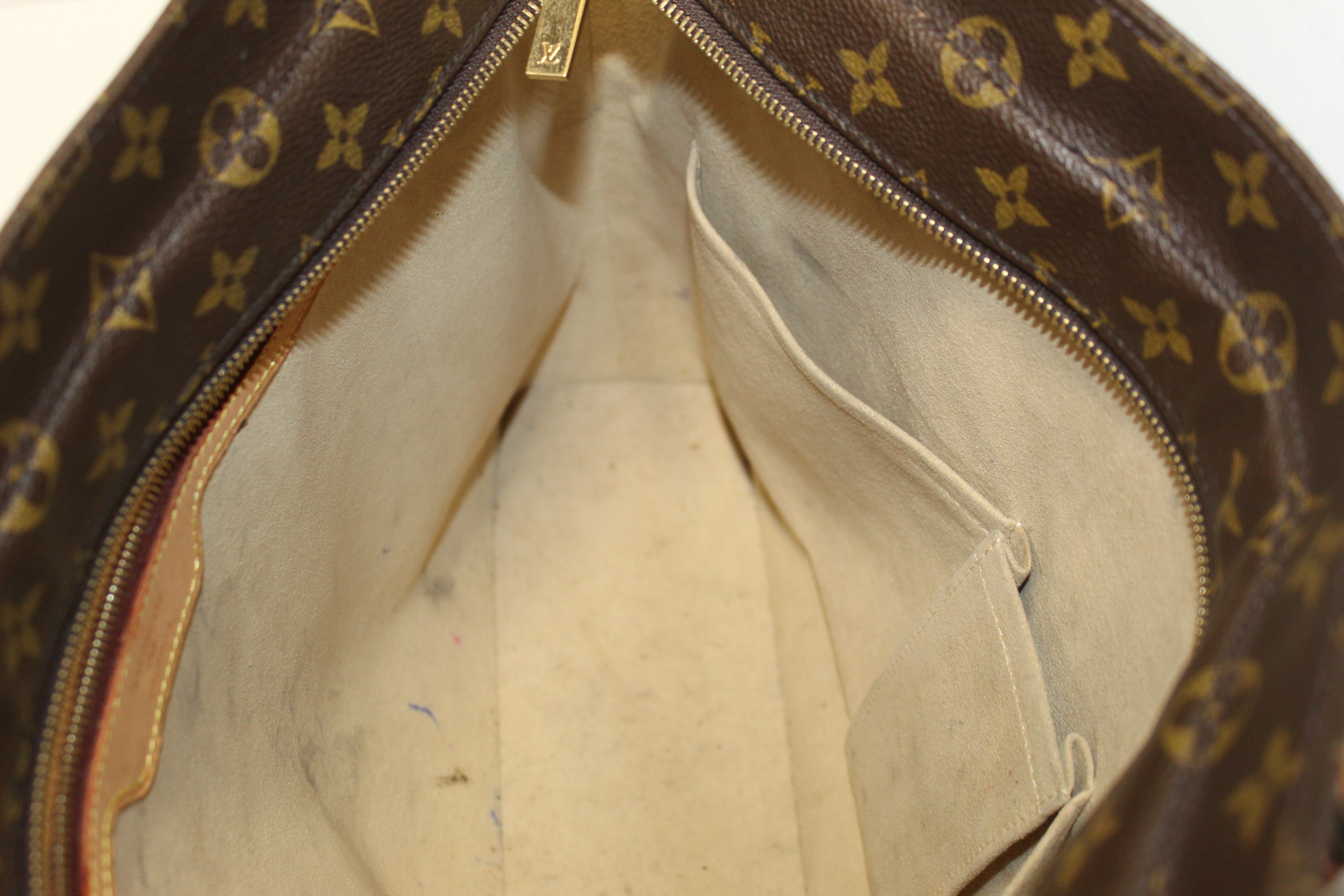 Authentic Louis Vuitton Classic Monogram Luco Tote Shoulder Bag
