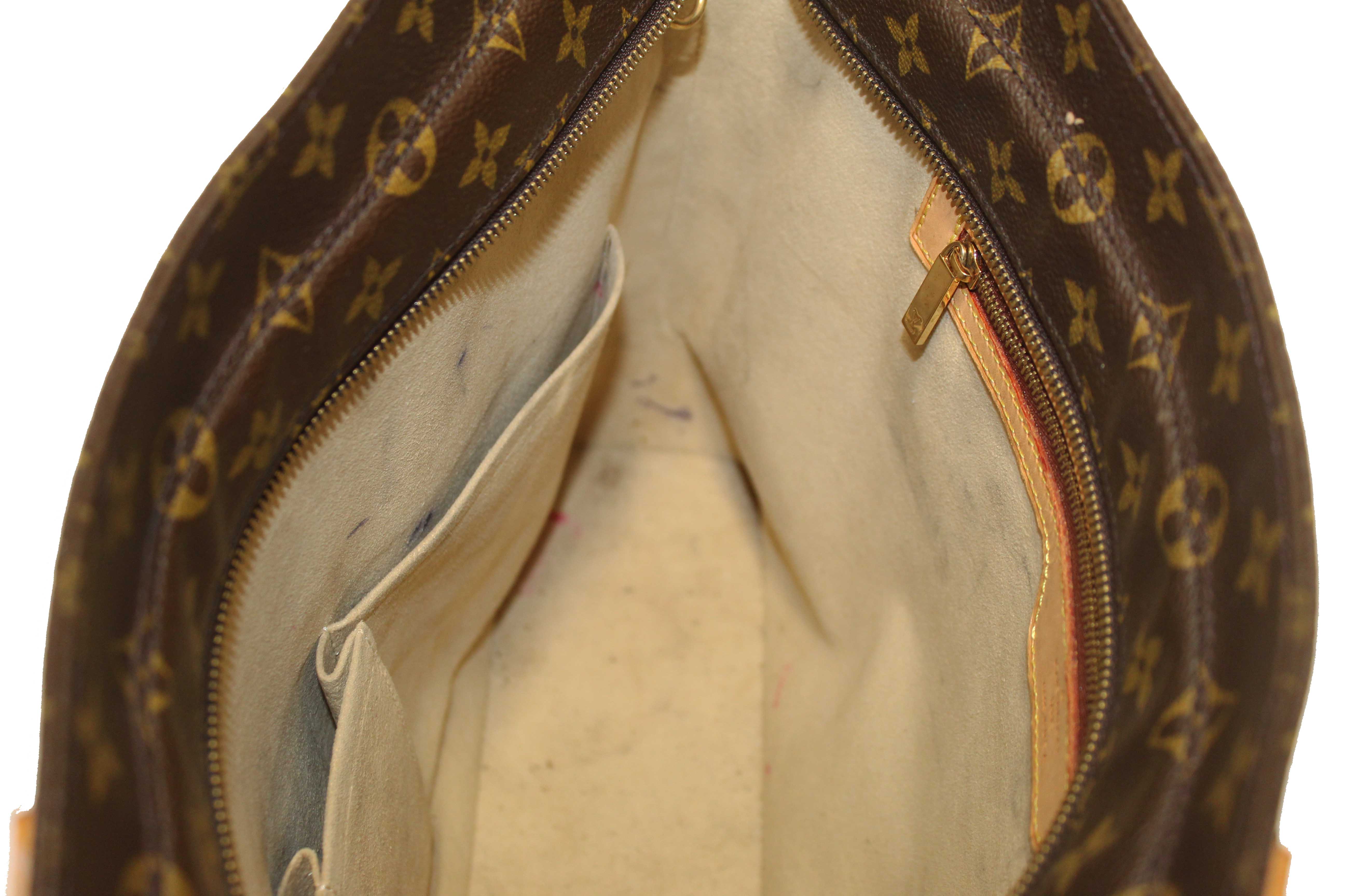Authentic Louis Vuitton Classic Monogram Luco Tote Shoulder Bag