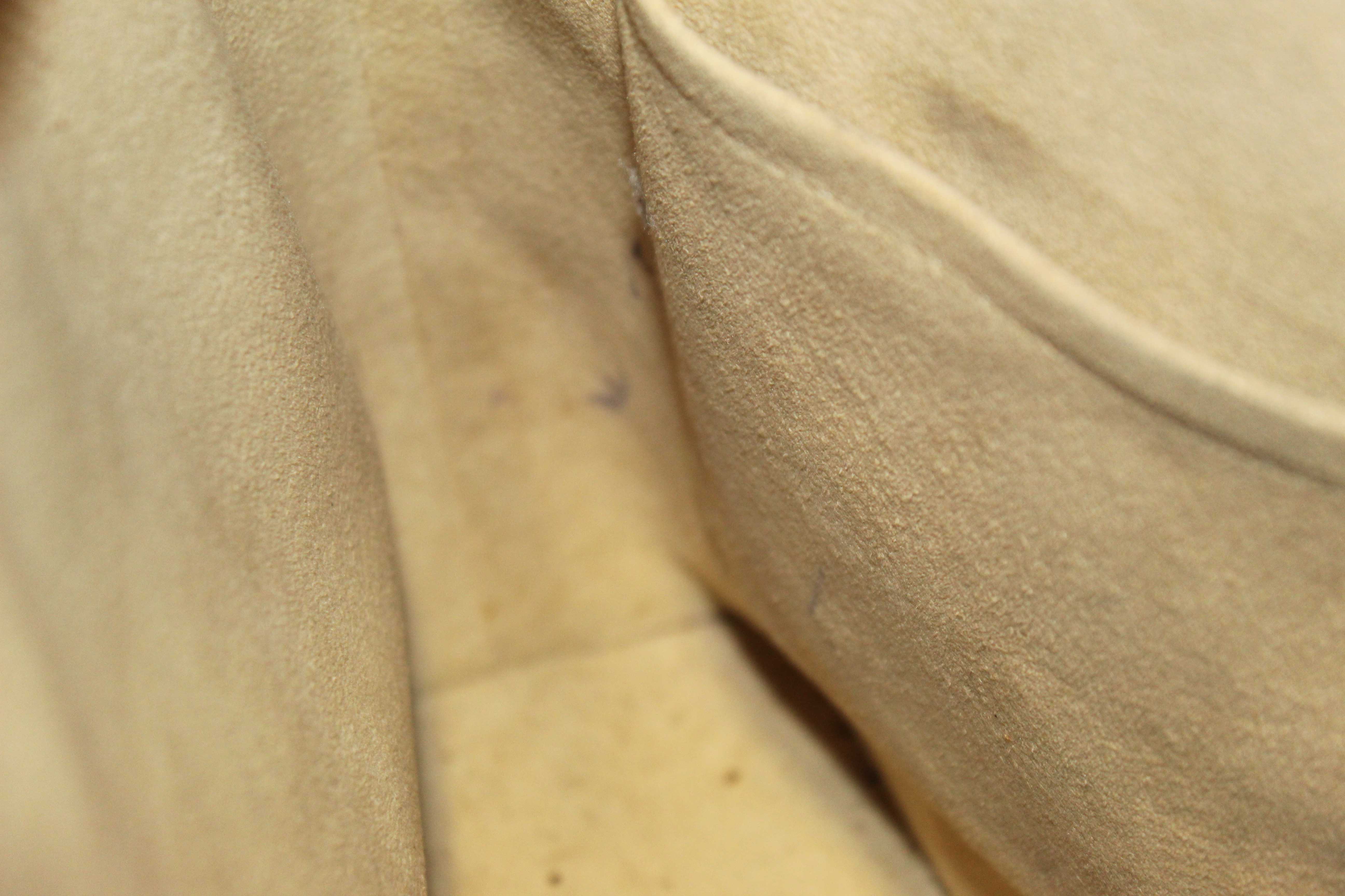 Authentic Louis Vuitton Classic Monogram Luco Tote Shoulder Bag