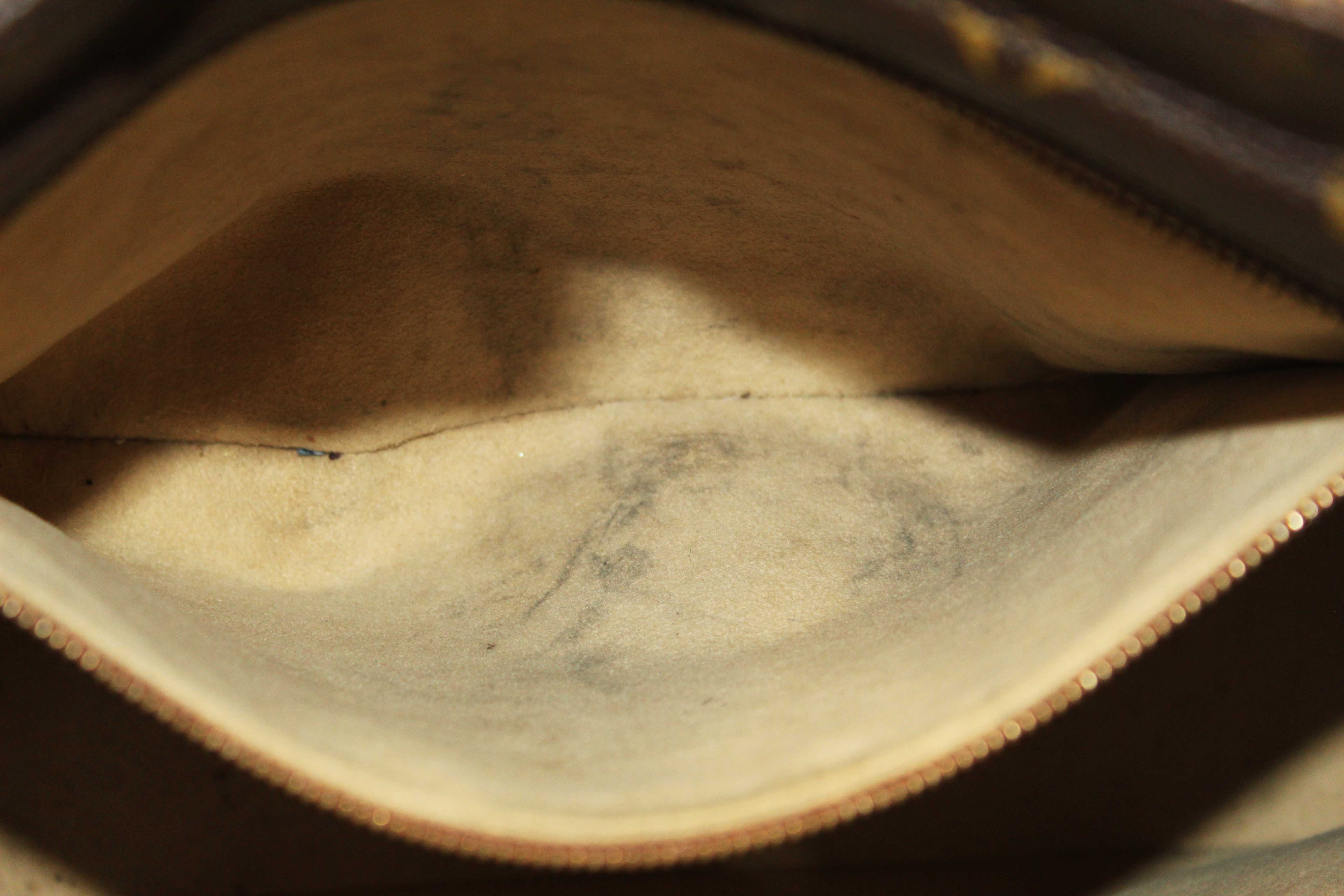 Authentic Louis Vuitton Classic Monogram Luco Tote Shoulder Bag